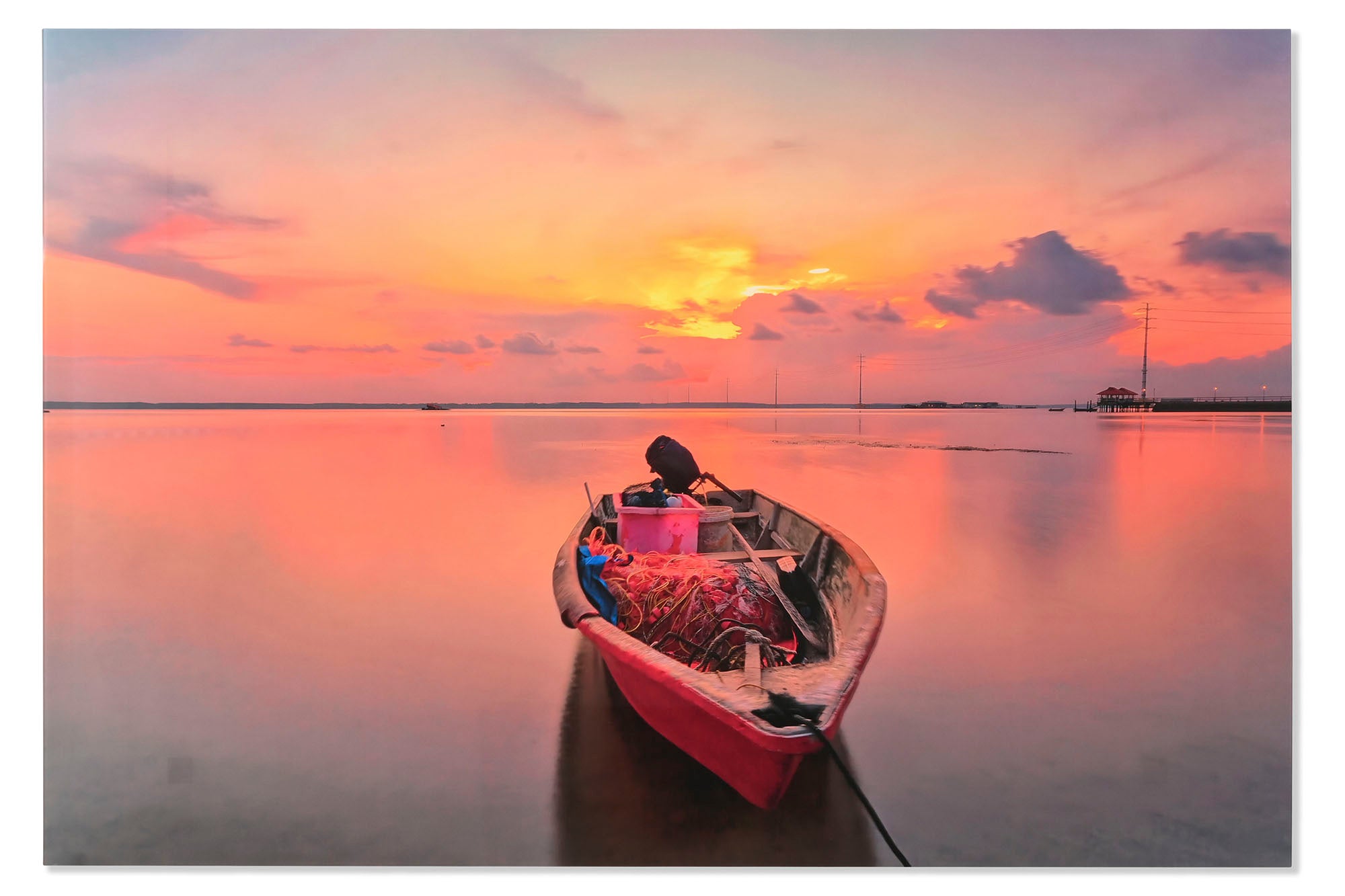 CUADRO CRISTAL TEMPLADO 150X0,4X100 FOTOIMPRESO