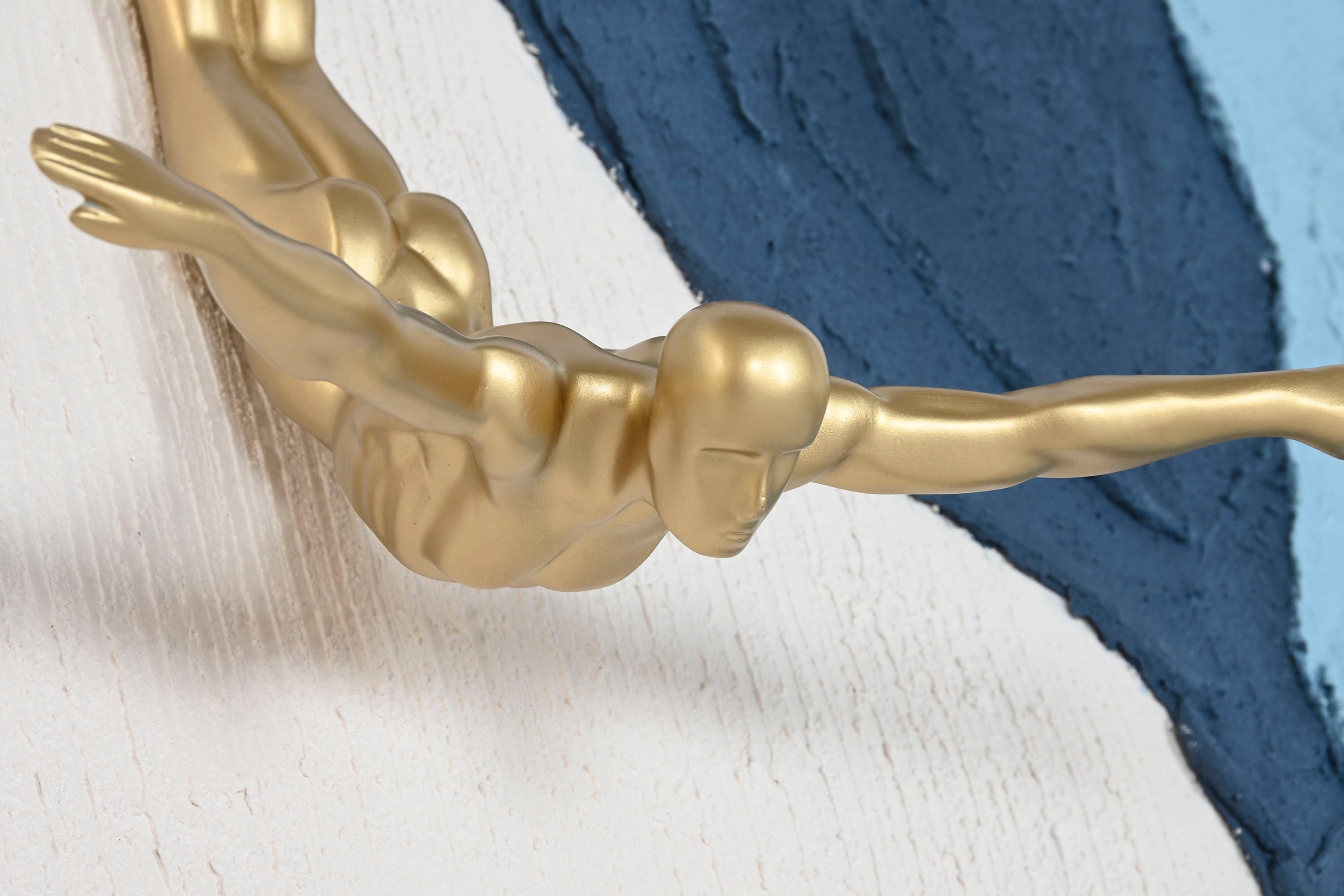 PACK DE 2 CUADRO LIENZO RESINA 80X3,5X120 HOMBRE 2 SURT.