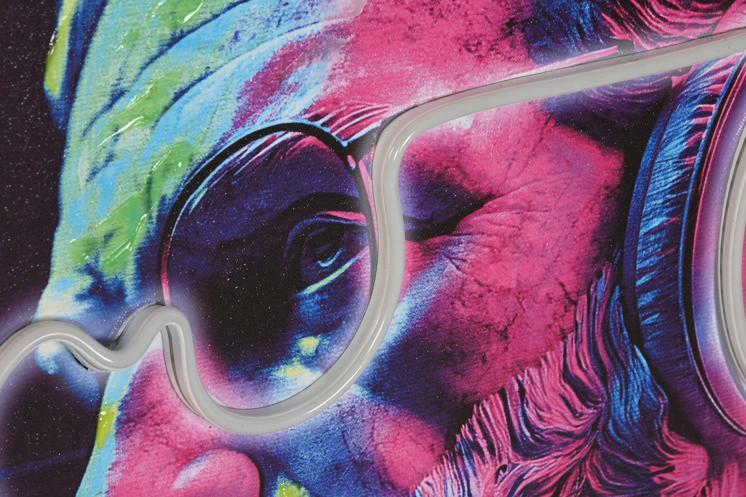 PACK DE 2 CUADRO LED LIENZO 63X3X93 MODERNO 2 SURT.