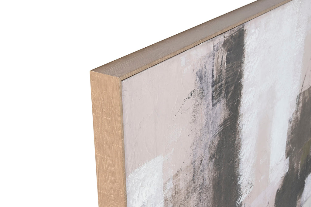 PACK DE 2 CUADRO LIENZO PS 120X5,2X120 ABSTRACTO