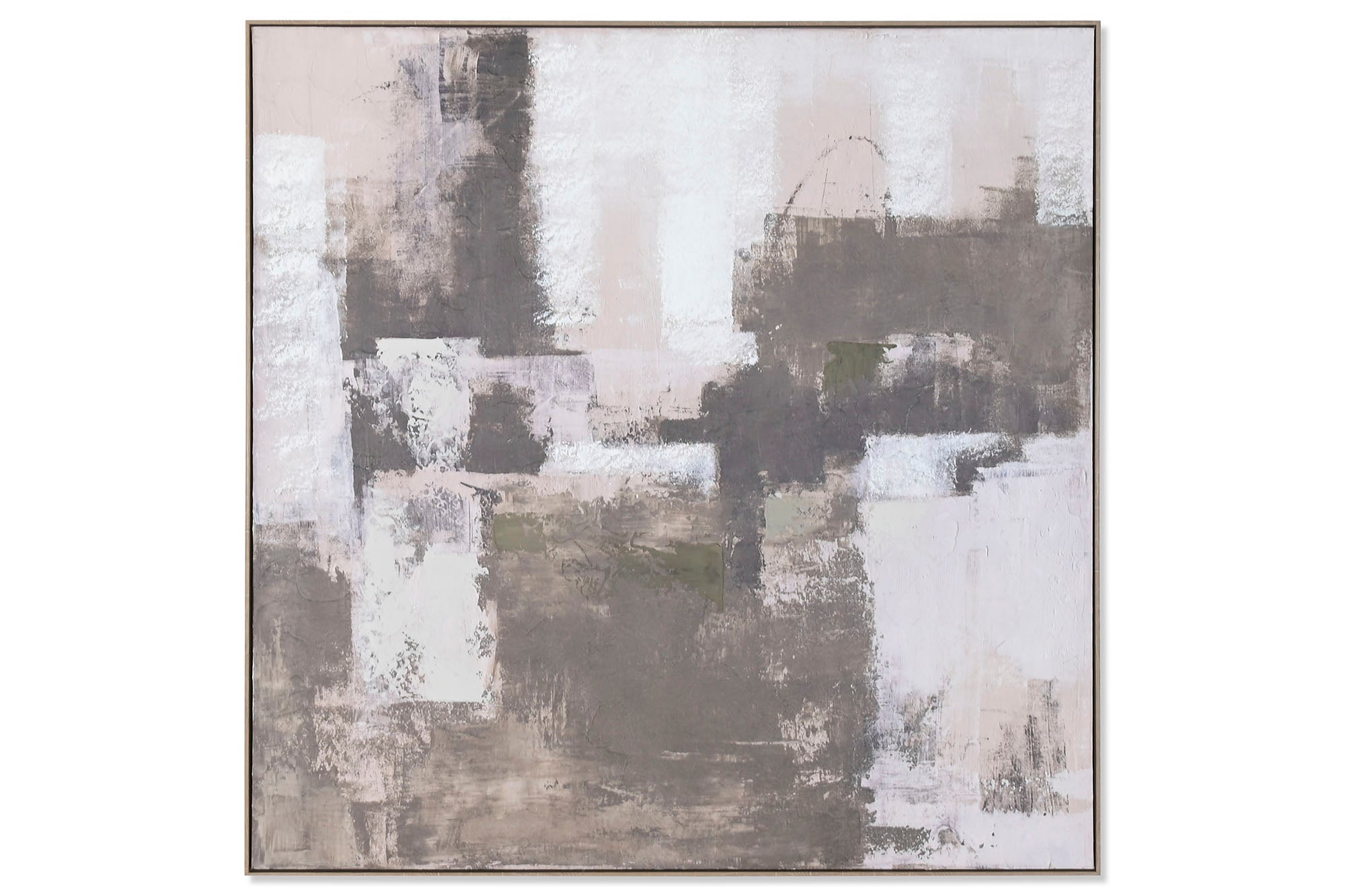 PACK DE 2 CUADRO LIENZO PS 120X5,2X120 ABSTRACTO