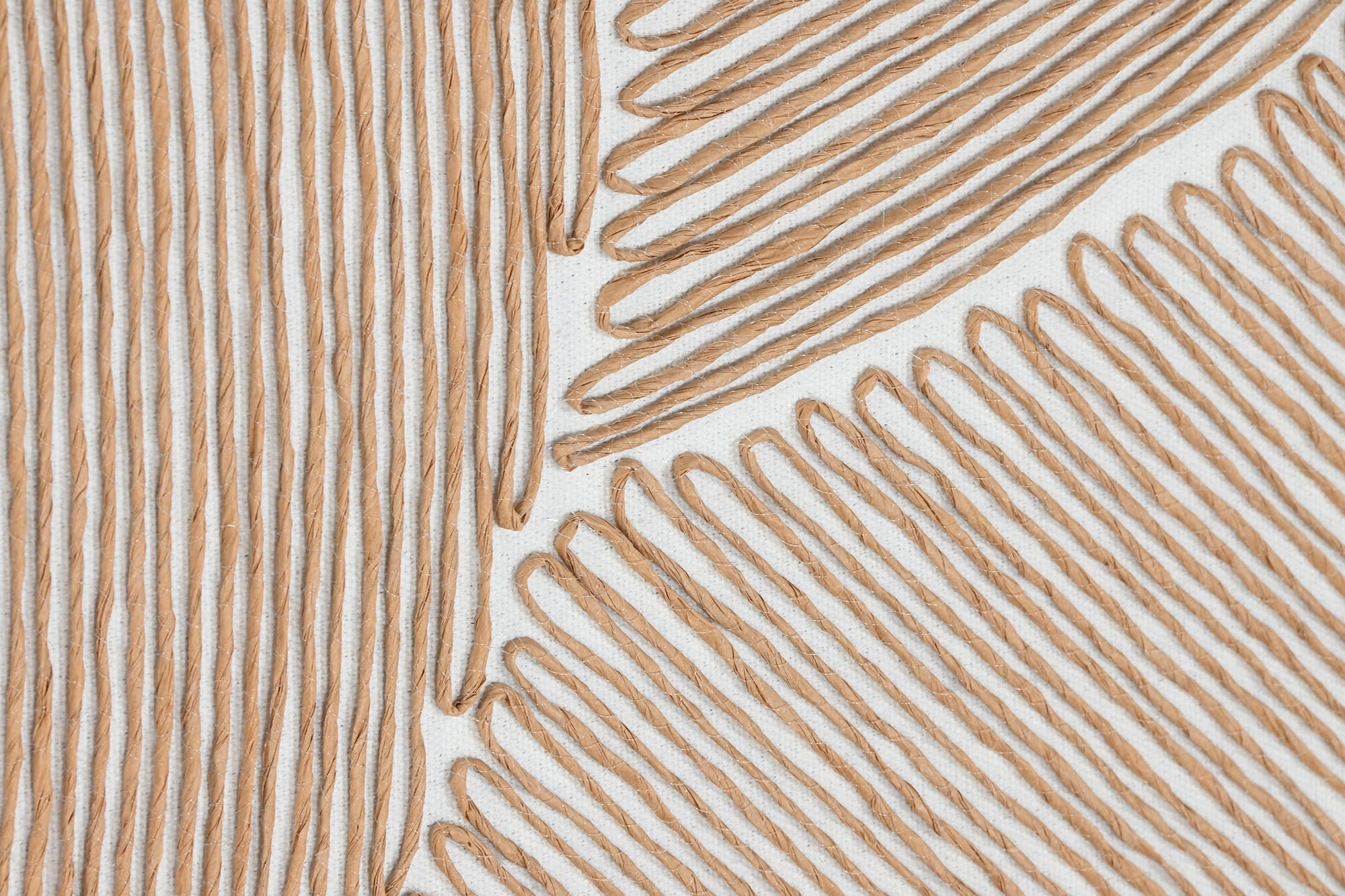 PACK DE 2 CUADRO LIENZO CUERDA 100X3,8X100 MODERNO 2 SURT.