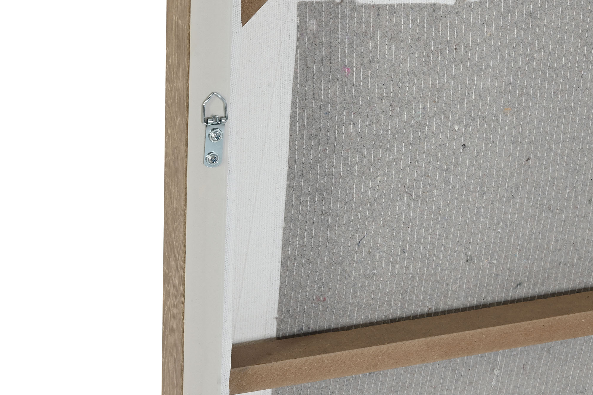 PACK DE 2 CUADRO LIENZO CUERDA 100X3,8X100 MODERNO 2 SURT.