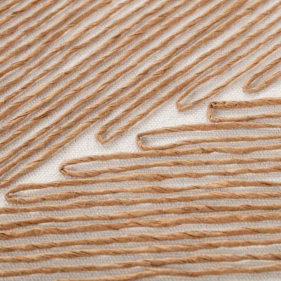 PACK DE 2 CUADRO LIENZO CUERDA 100X3,8X100 MODERNO 2 SURT.