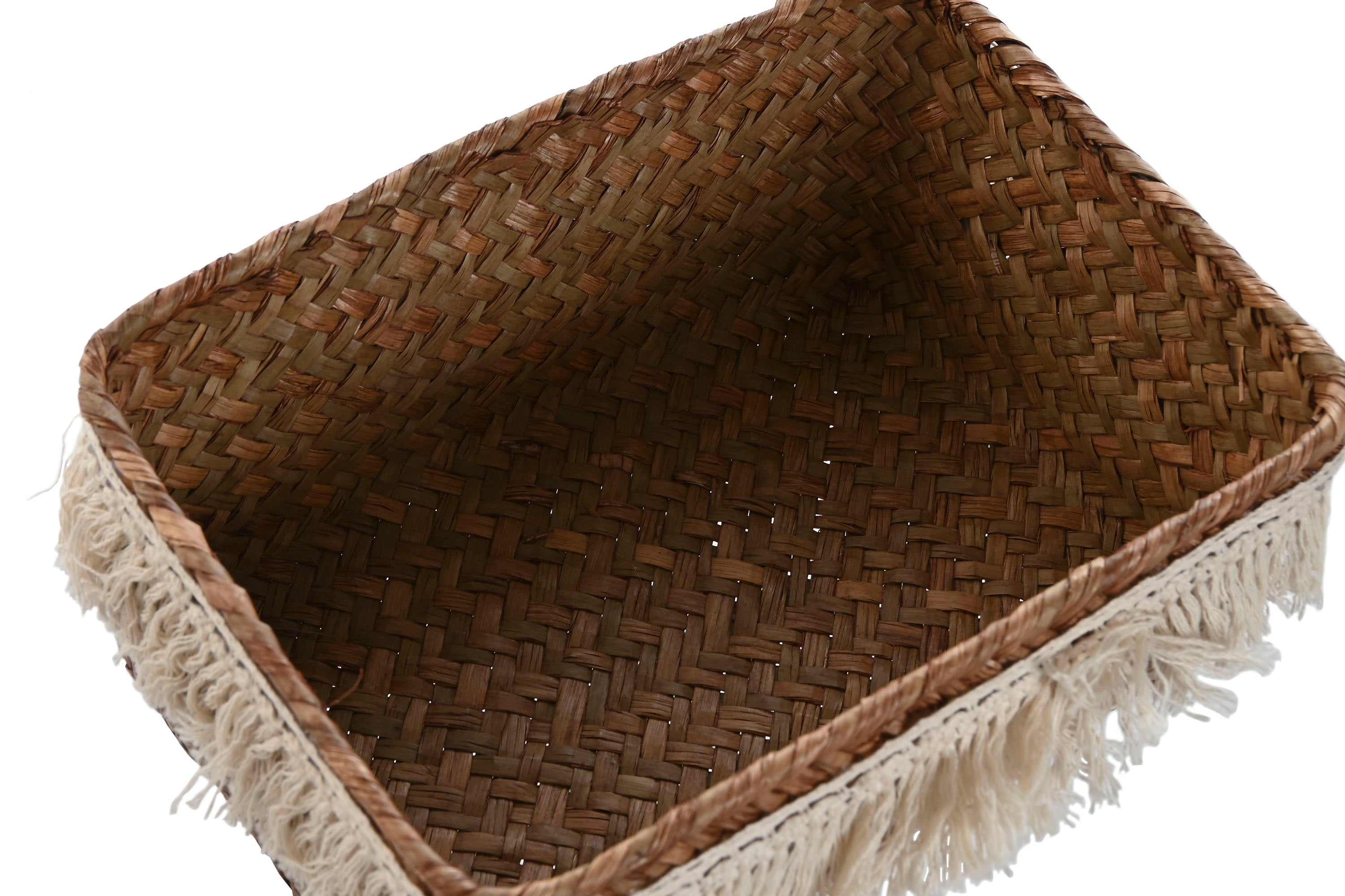 CESTA SET 3 FIBRA 23X17X10 DECAPE NATURAL