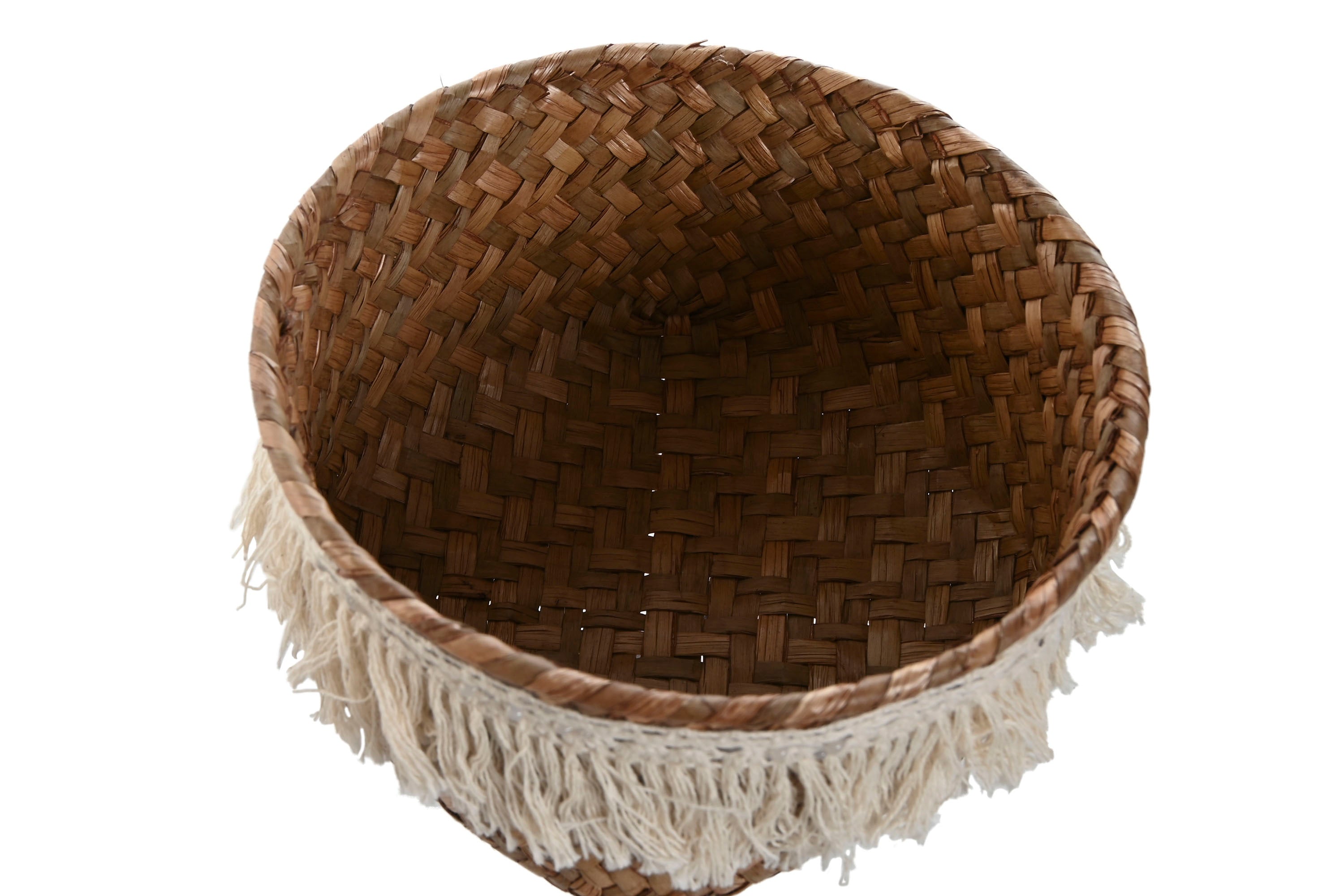 CESTA SET 3 FIBRA 16X16X6 DECAPE NATURAL