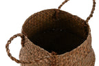 PACK DE 4 CESTA FIBRA 28X28X30 NATURAL