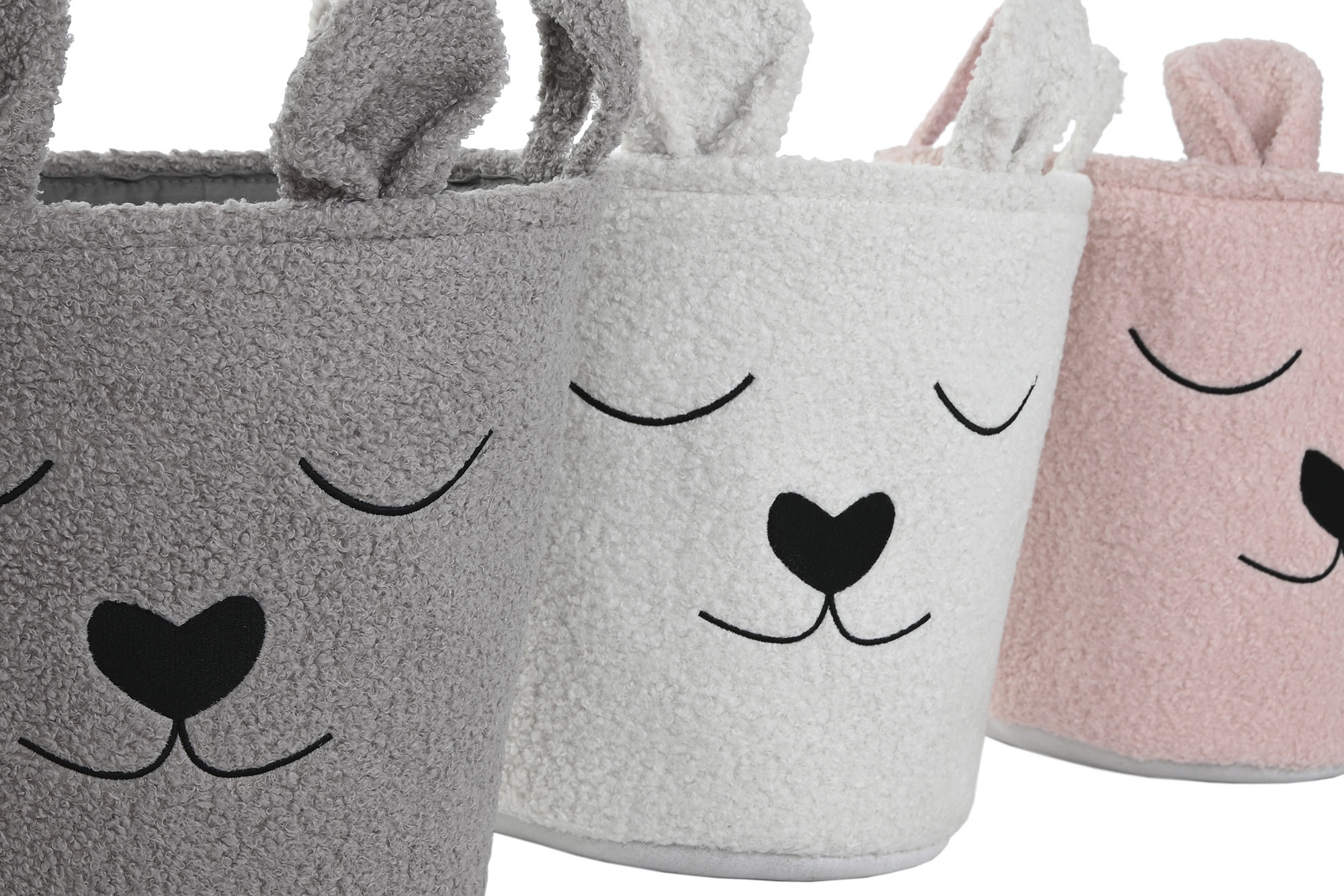 PACK DE 3 CESTA POLIESTER 35X35X41 3 SURT.