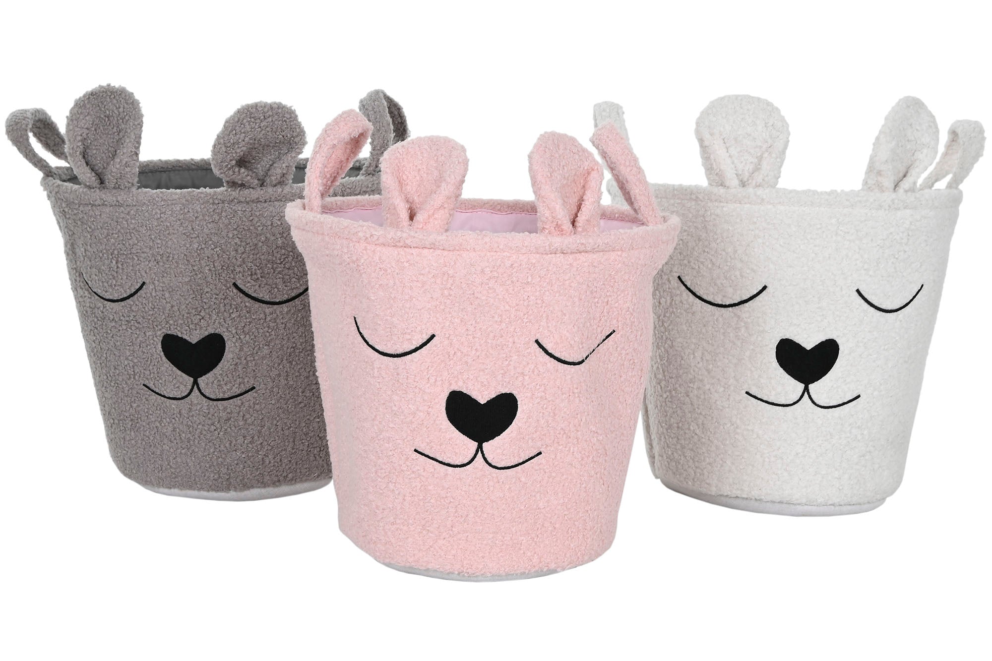 PACK DE 3 CESTA POLIESTER 35X35X41 3 SURT.