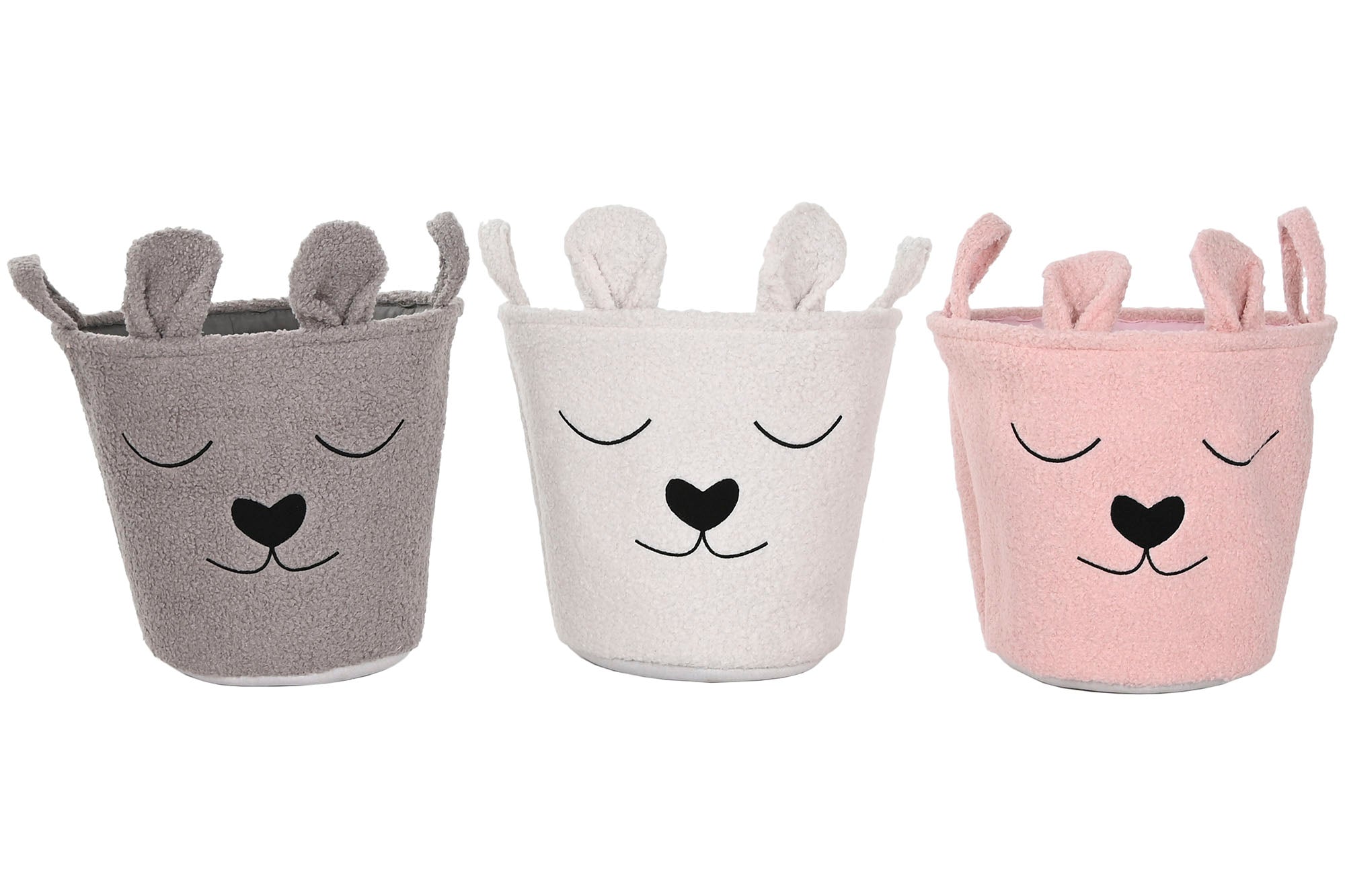 PACK DE 3 CESTA POLIESTER 35X35X41 3 SURT.