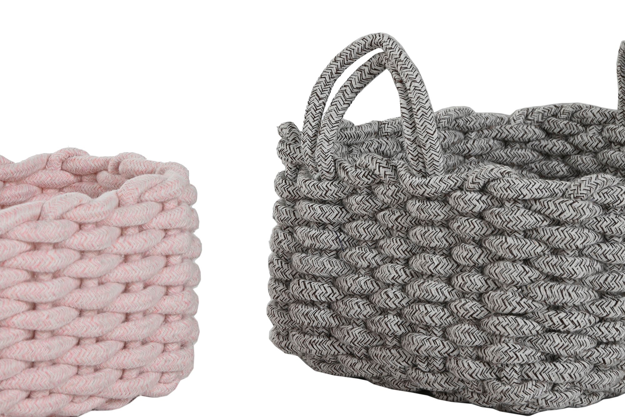 PACK DE 3 CESTA SET 3 CUERDA 32X25X15 3 SURT.