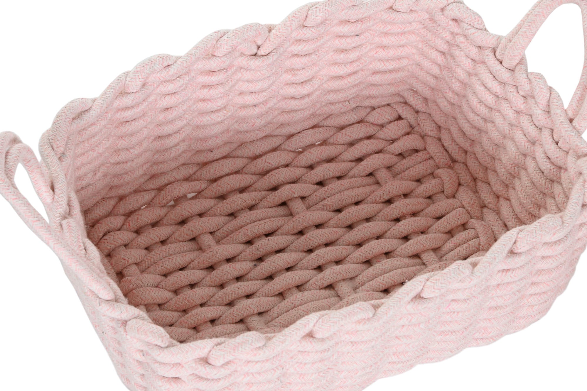 PACK DE 3 CESTA SET 3 CUERDA 32X25X15 3 SURT.