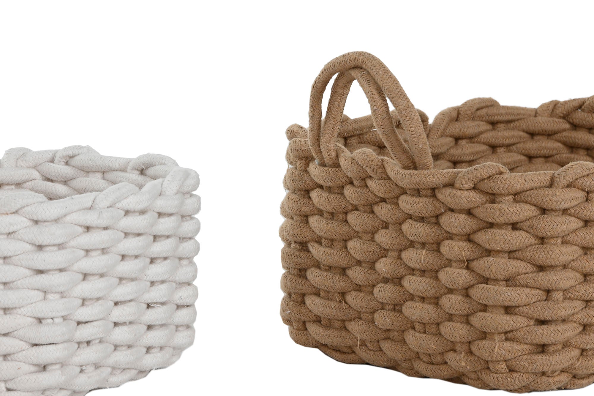 PACK DE 2 CESTA SET 3 CUERDA 32X25X15 3 SURT.