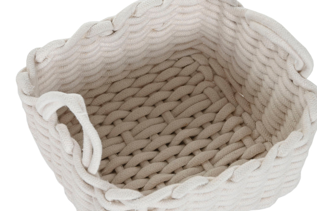 PACK DE 2 CESTA SET 3 CUERDA 28X28X18 2 SURT.