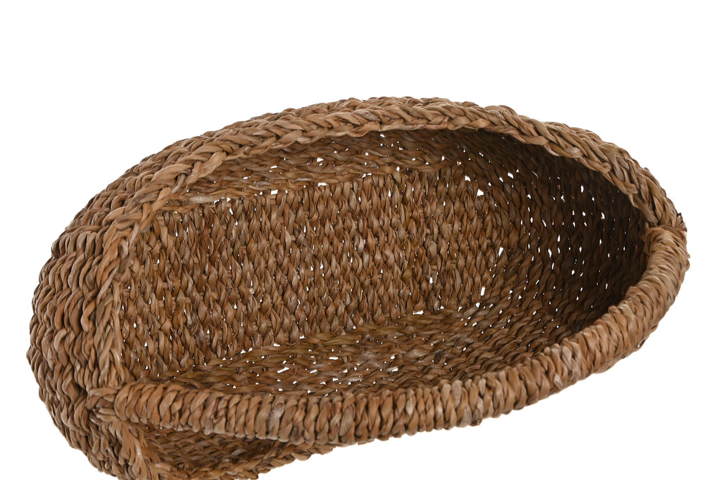 PACK DE 4 CESTA SET 2 SEAGRASS 50X23X43 NATURAL