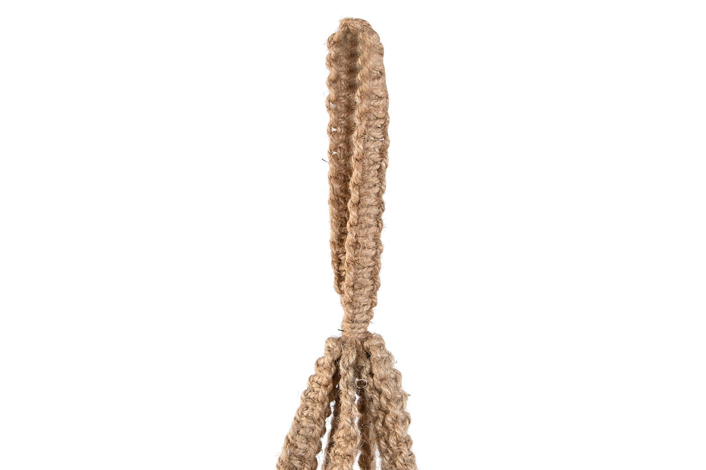 PACK DE 2 MACETERO SEAGRASS 25X25X110 25X20CM COLGANTE