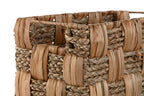 PACK DE 2 CESTA SET 2 JACINTO DE AGUA SEAGRASS 38X23X20