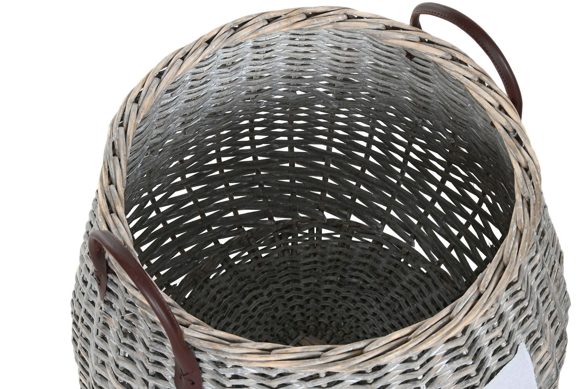 PACK DE 2 CESTA SET 2 MIMBRE 45X45X40 NATURAL