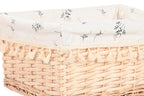 CESTA ROPA SET 5 MIMBRE ALGODON 48X38X22 NATURAL
