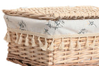 CESTA ROPA SET 3 MIMBRE ALGODON 42X33X20 NATURAL