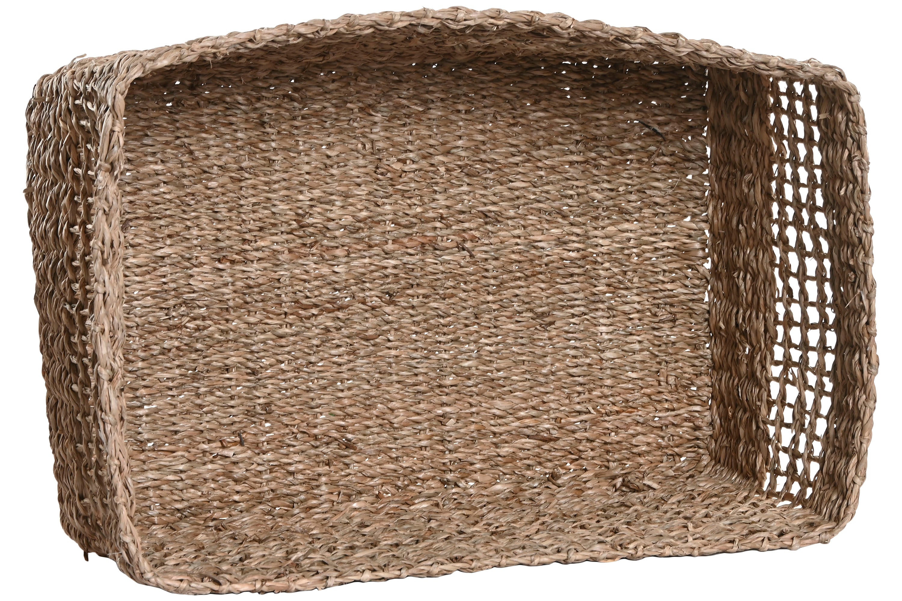 PACK DE 2 CESTA SET 3 SEAGRASS 45X30X19 NATURAL