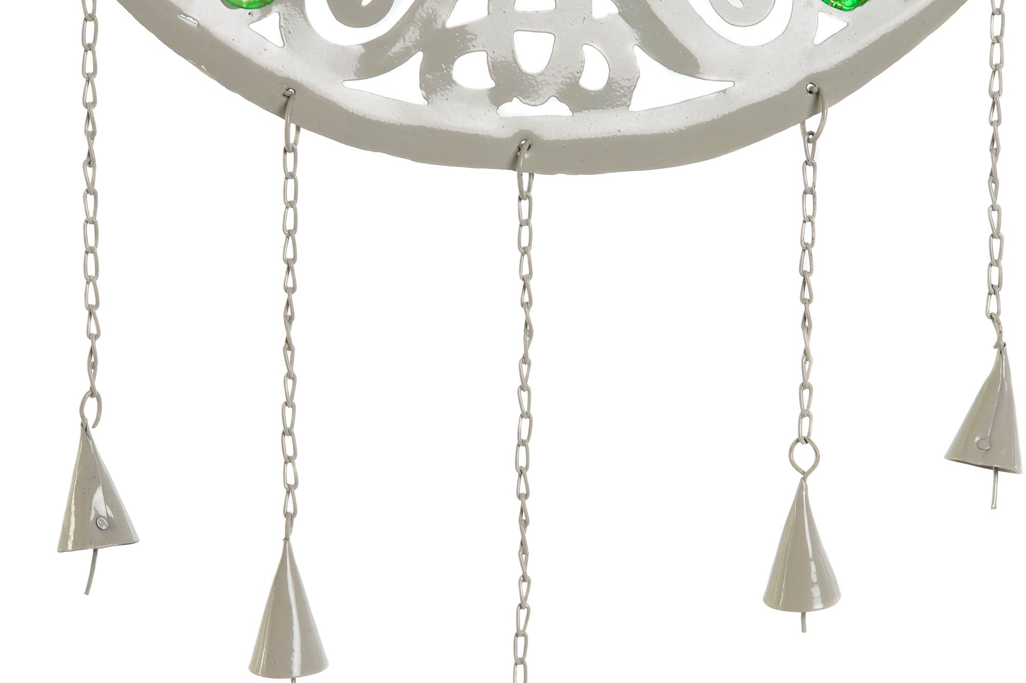 PACK DE 4 DECORACION COLGANTE METAL 33X3X81 ARBOL DE LA VIDA