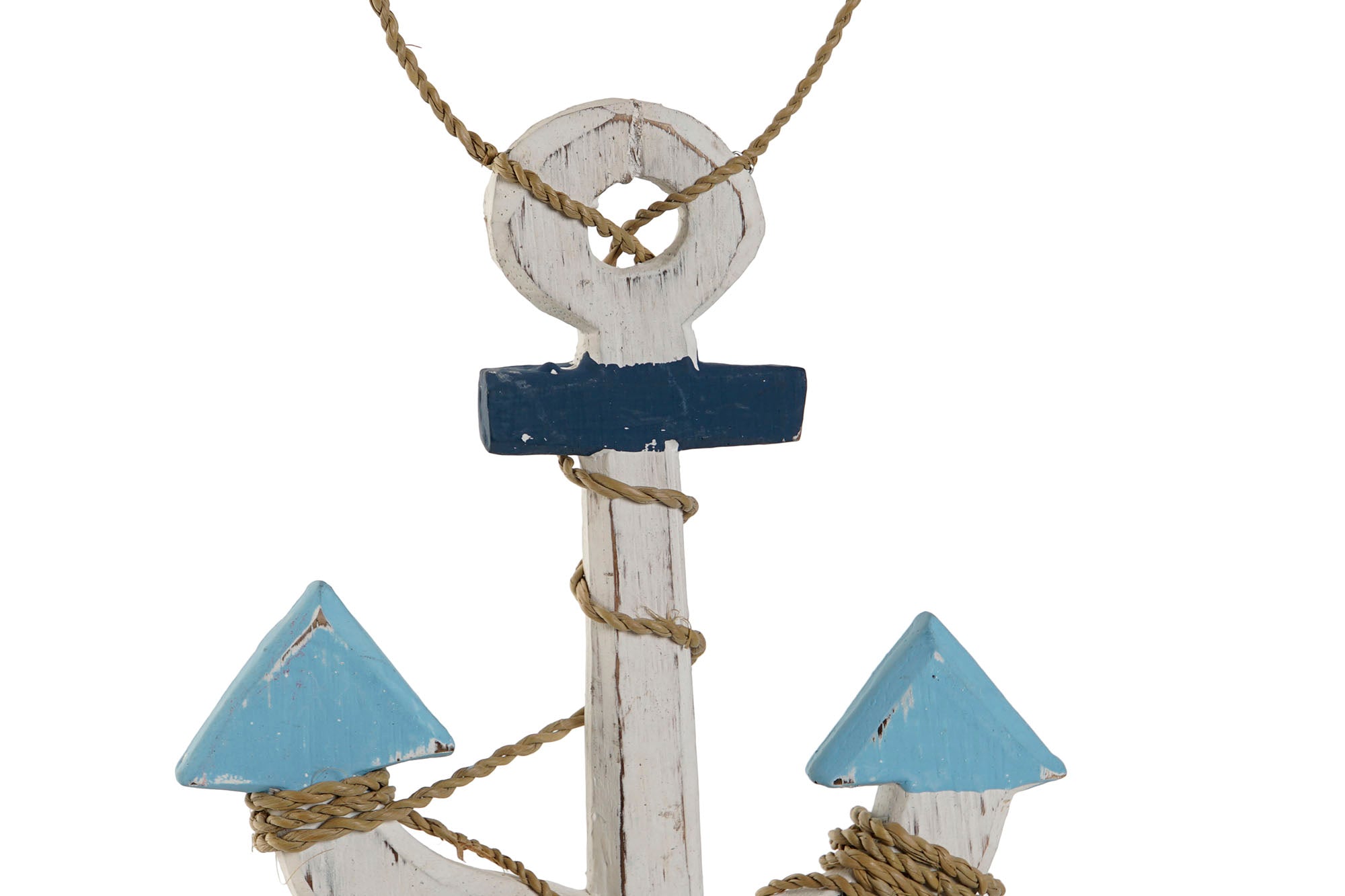 DECORACION COLGANTE ALBASIA 25X2X74 AZUL