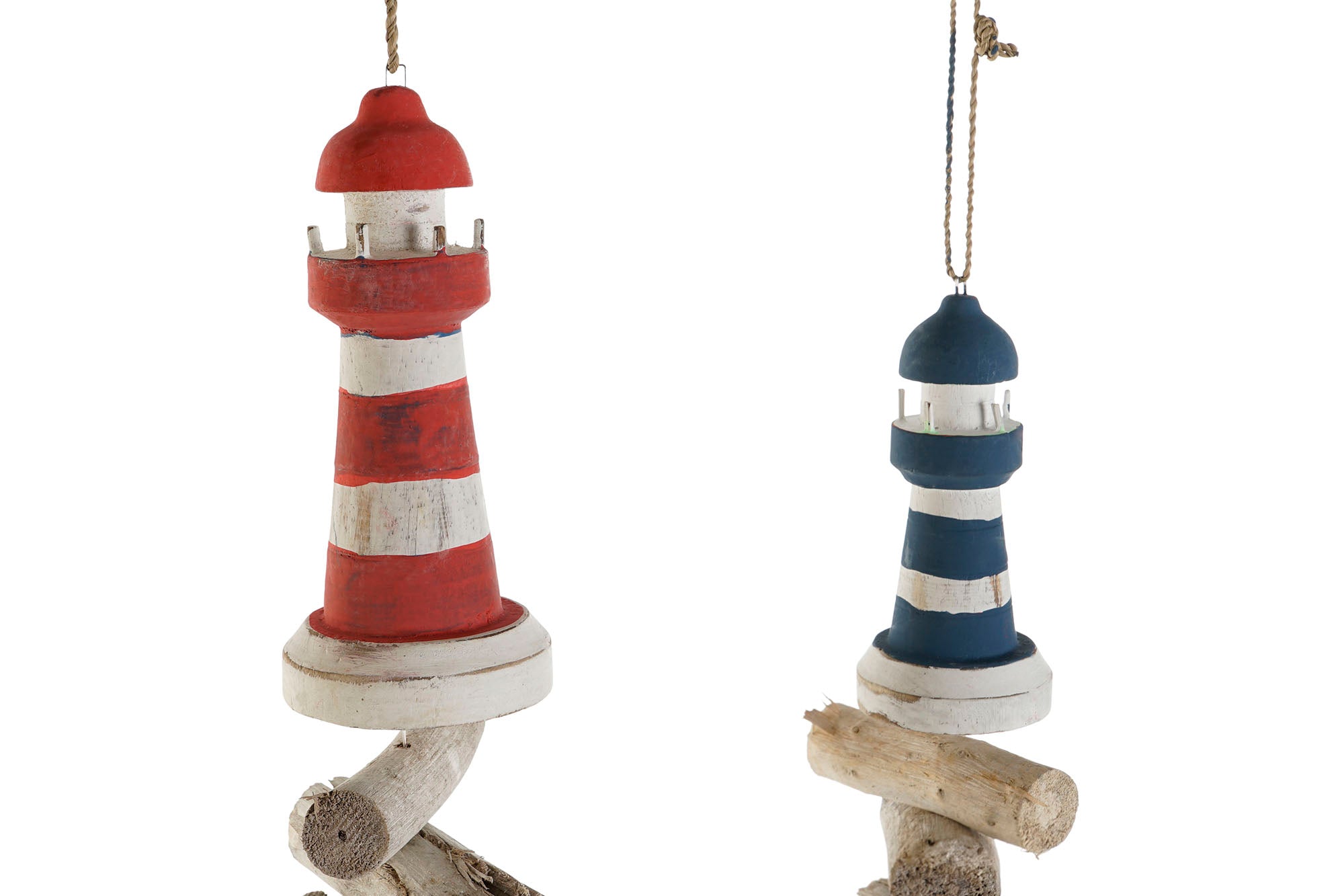 PACK DE 2 DECORACION COLGANTE ALBASIA 12X4X100 FARO 2 SURT.
