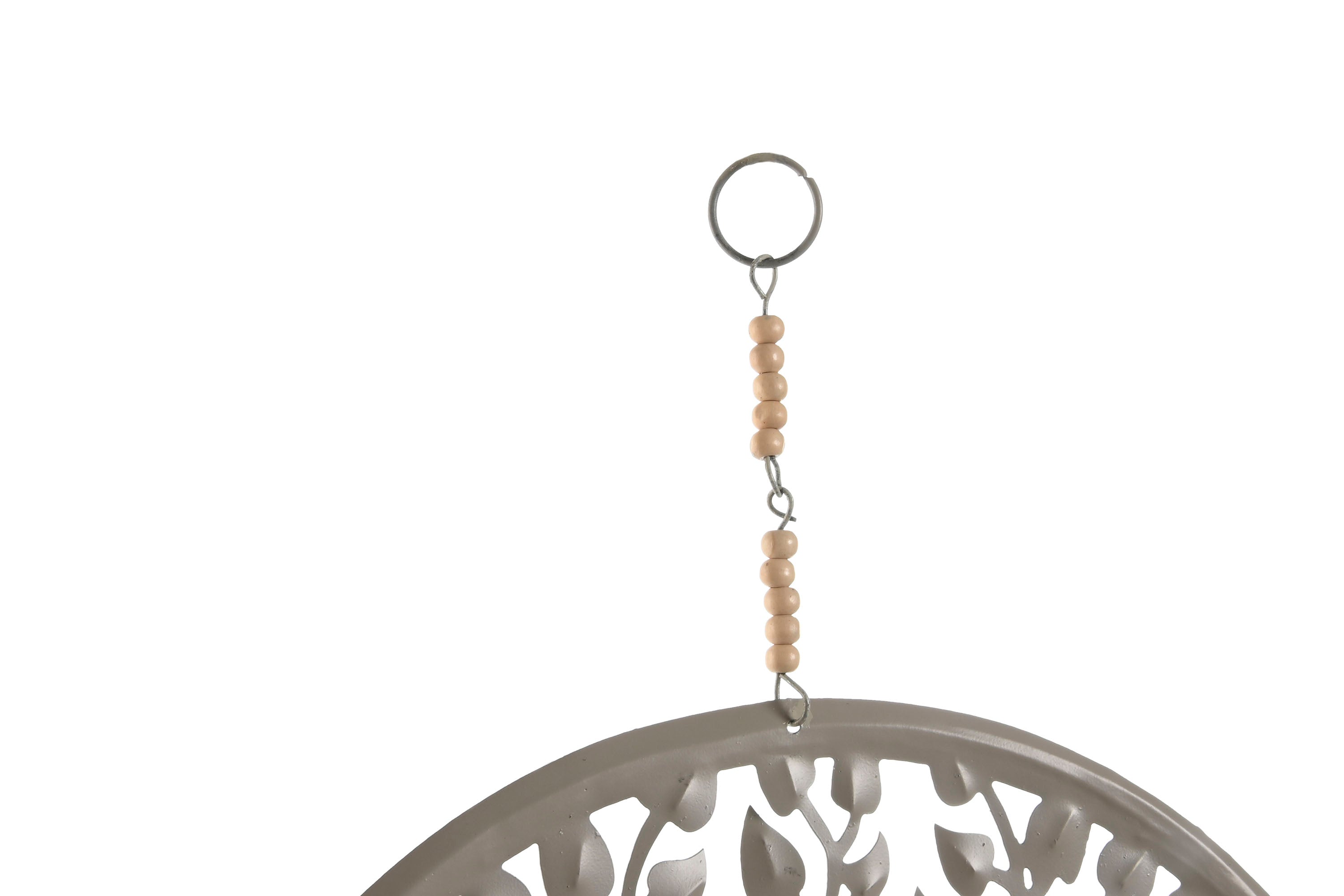 PACK DE 4 DECORACION COLGANTE HIERRO 33X1X77 BUDA ARBOL 4 SU