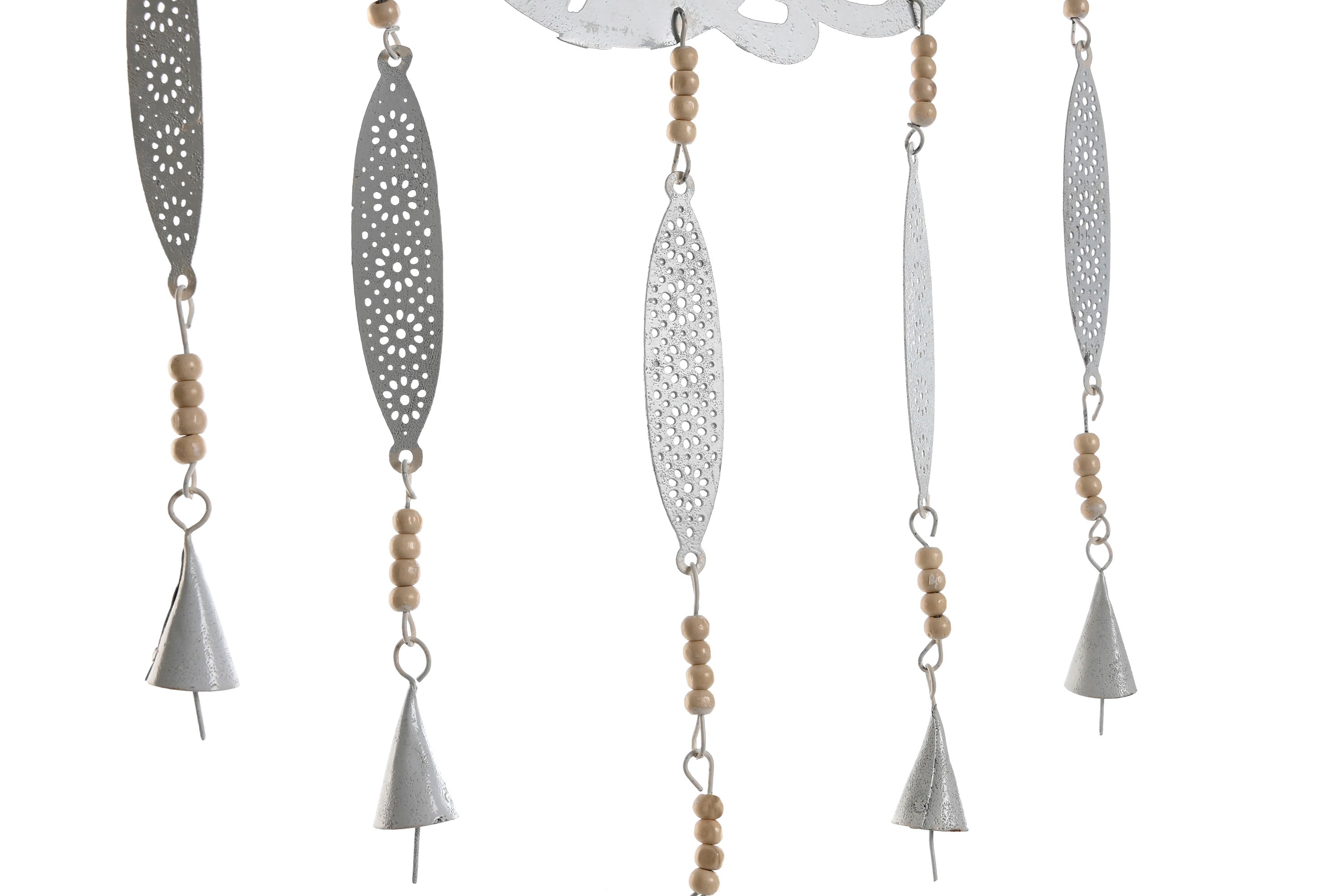 PACK DE 4 DECORACION COLGANTE HIERRO 33X1X77 ARBOL DE LA VID