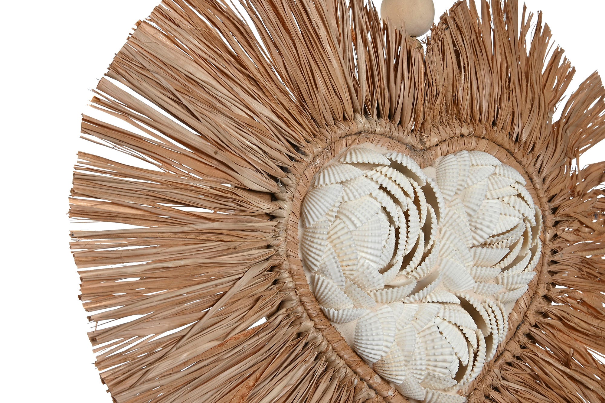 PACK DE 2 DECORACION COLGANTE SEAGRASS 26X3X46 2 SURT.