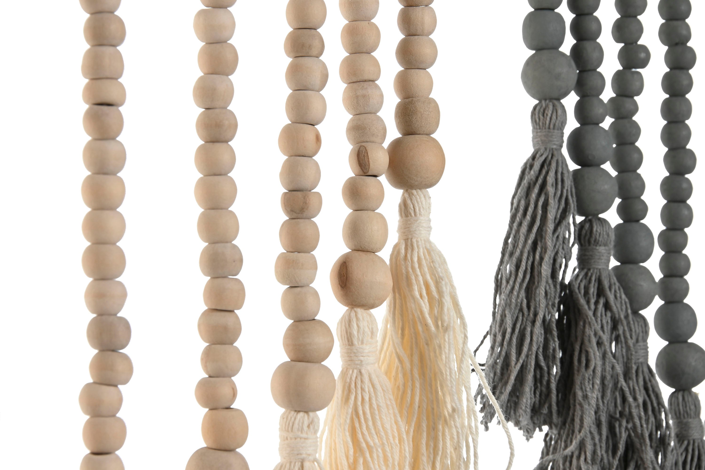 PACK DE 4 ATRAPASUEÑOS ALGODON 32X1X75 CROCHET 2 SURT.