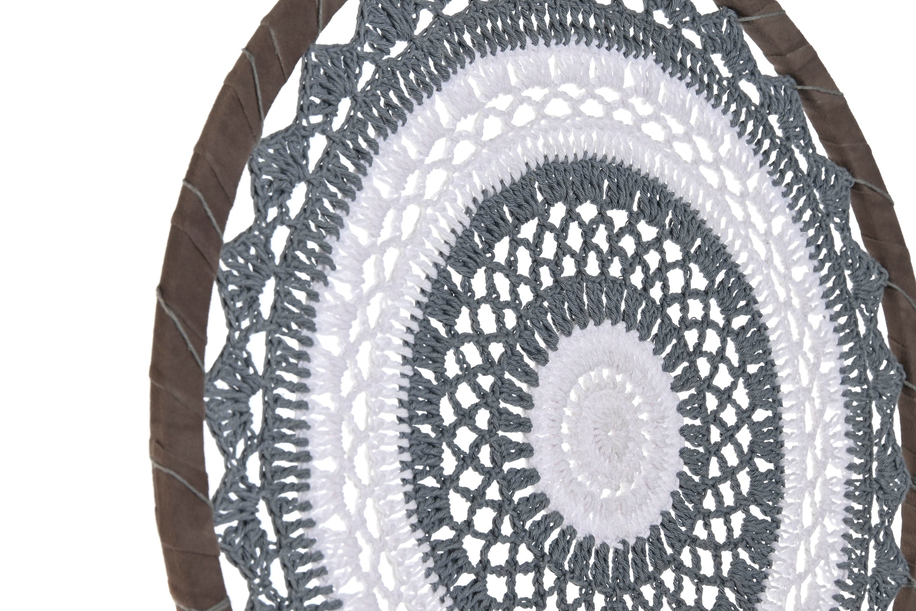 PACK DE 4 ATRAPASUEÑOS ALGODON 32X1X75 CROCHET 2 SURT.