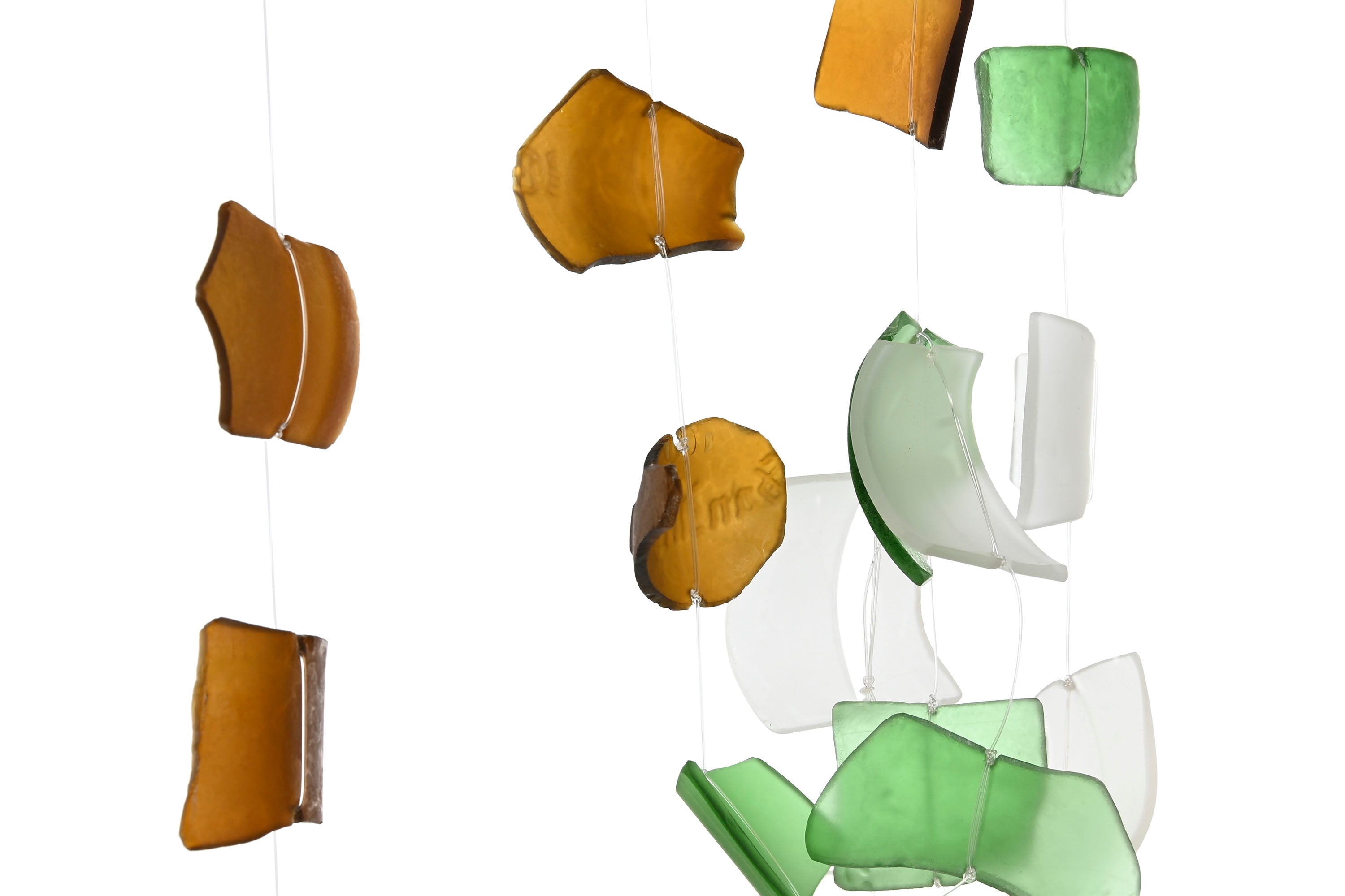 PACK DE 2 ATRAPASUEÑOS RATAN 40X1X115 MACRAME 2 SURT.