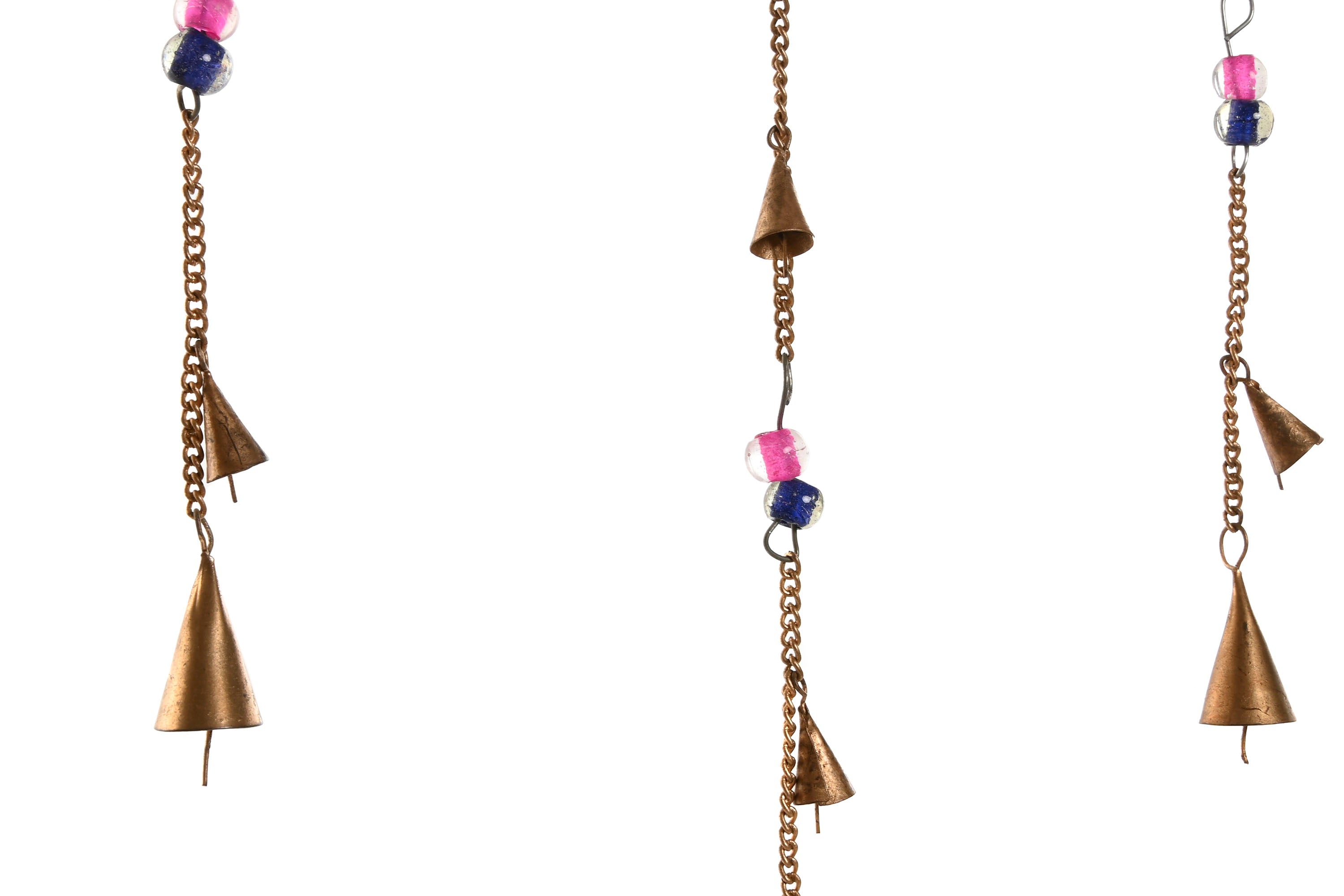 PACK DE 6 DECORACION COLGANTE METAL ACRILICO 25X2X71 3 SURT.