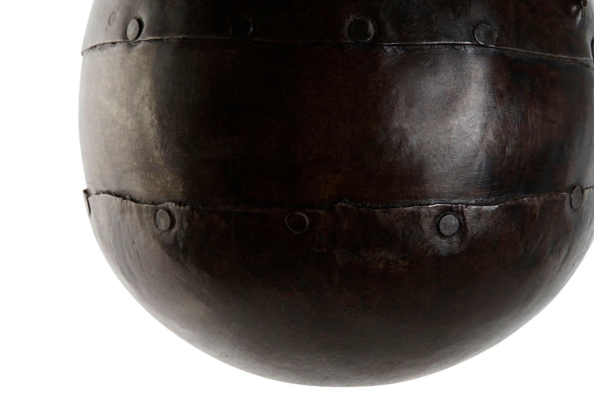 PACK DE 2 MACETERO HIERRO 16X16X26 CUBO COLGANDTE