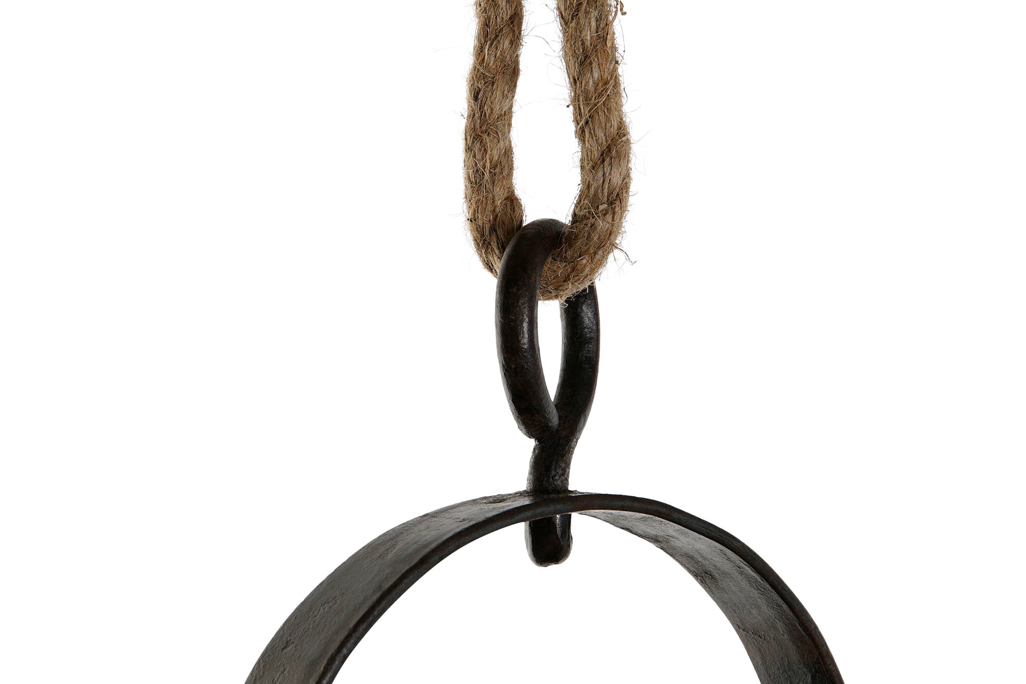 PACK DE 2 MACETERO HIERRO 16X16X26 CUBO COLGANDTE