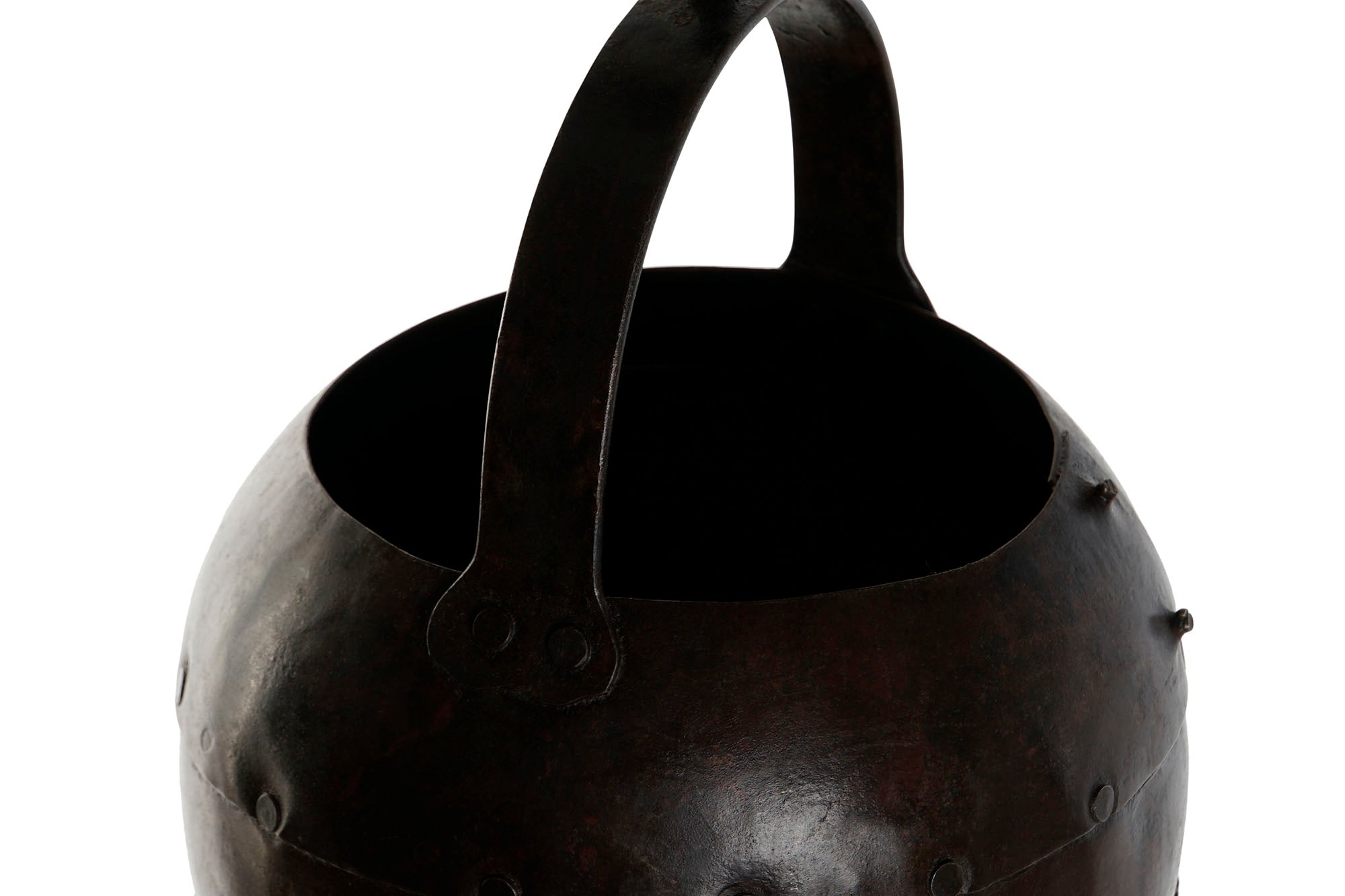 PACK DE 2 MACETERO HIERRO 16X16X26 CUBO COLGANDTE