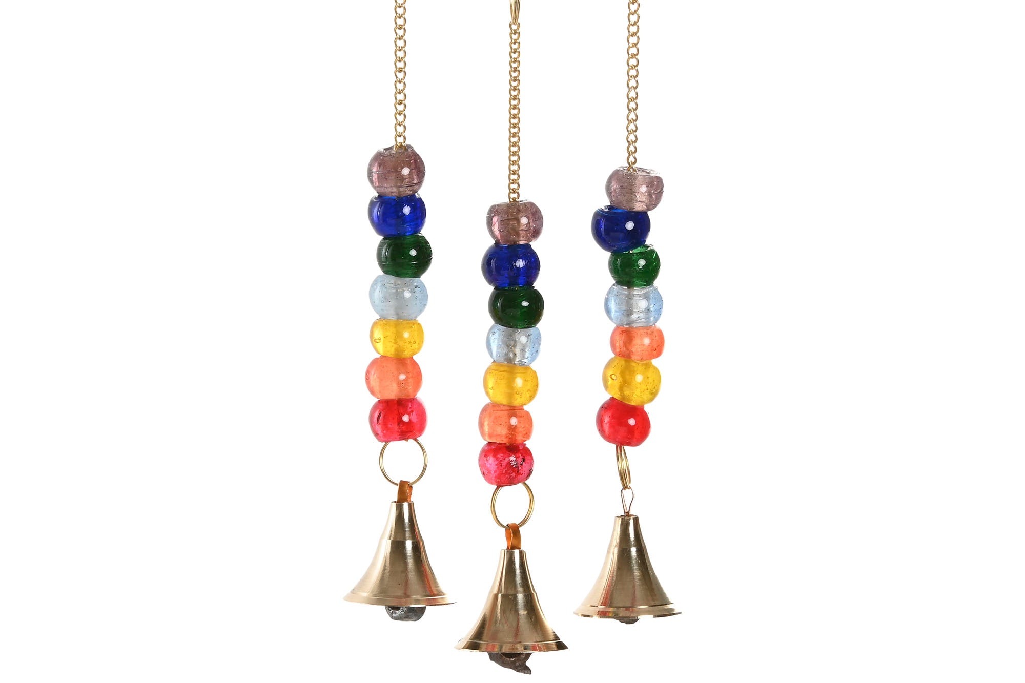 PACK DE 6 DECORACION COLGANTE LATON 6X2X32 ARBOL DE LA VIDA