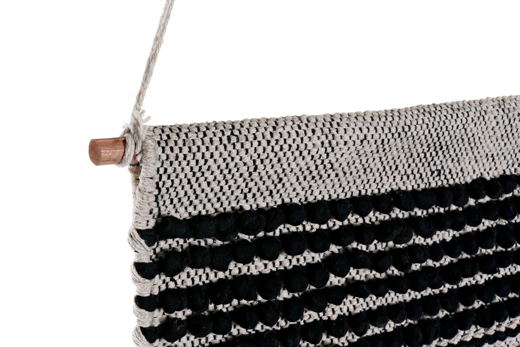 PACK DE 2 DECORACION PARED ALGODON 45X1X61 FLECOS 2 SURT.