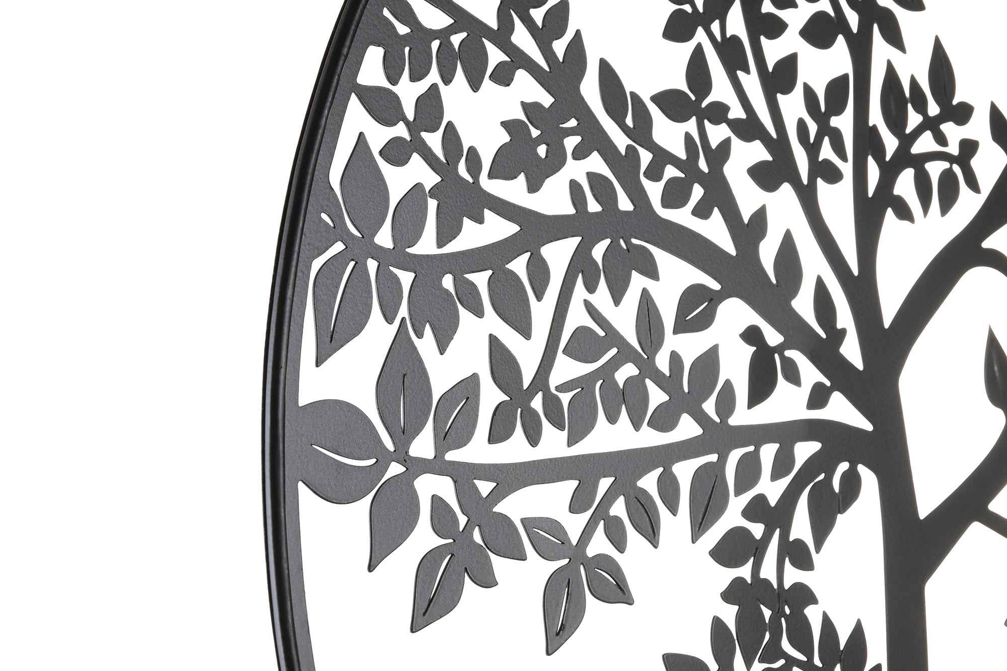 PACK DE 4 DECORACION COLGANTE METAL 40X4X96 ARBOL 2 SURT.