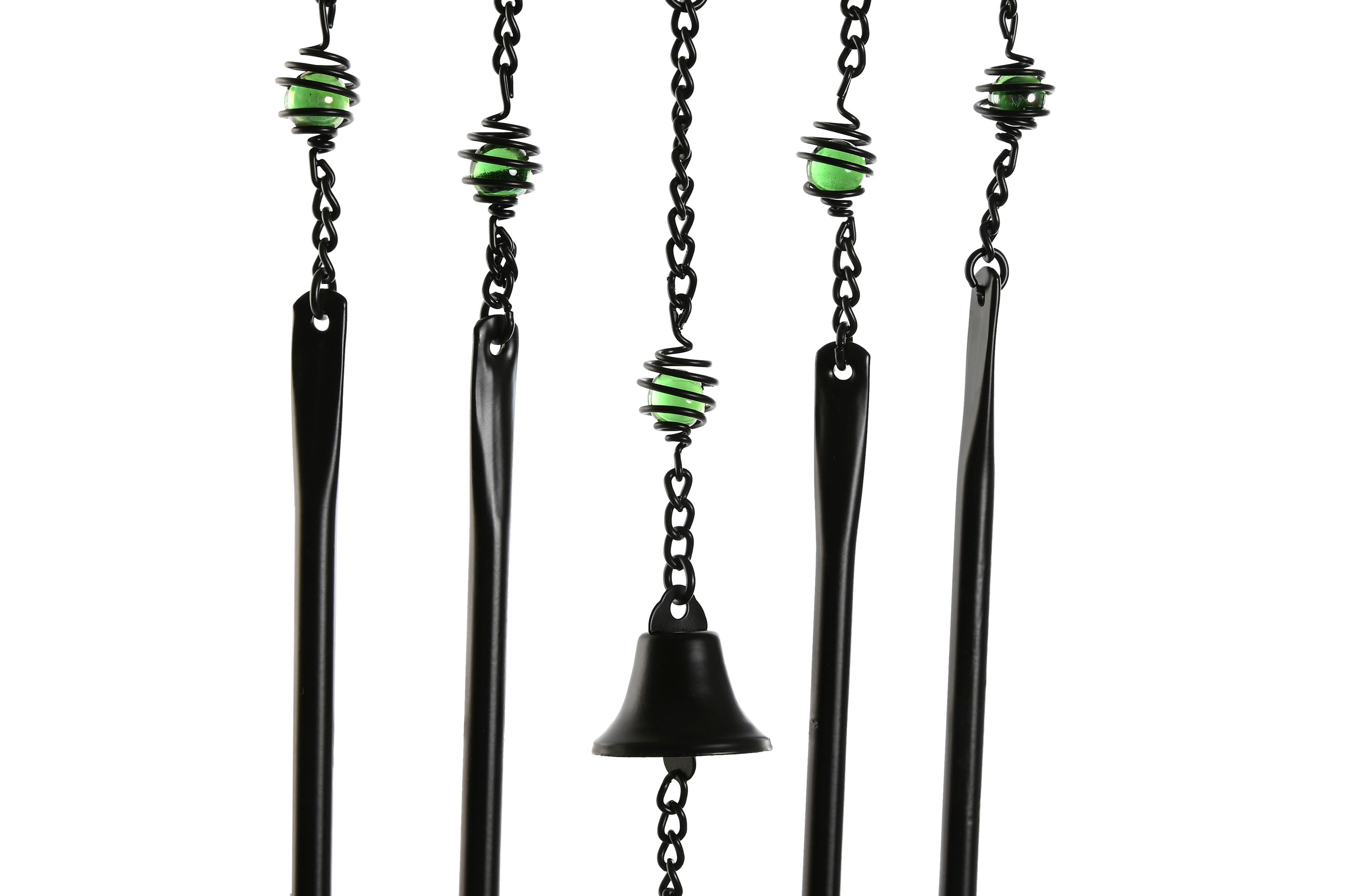 PACK DE 4 DECORACION COLGANTE METAL 40X4X96 ARBOL PAREJA 2 S