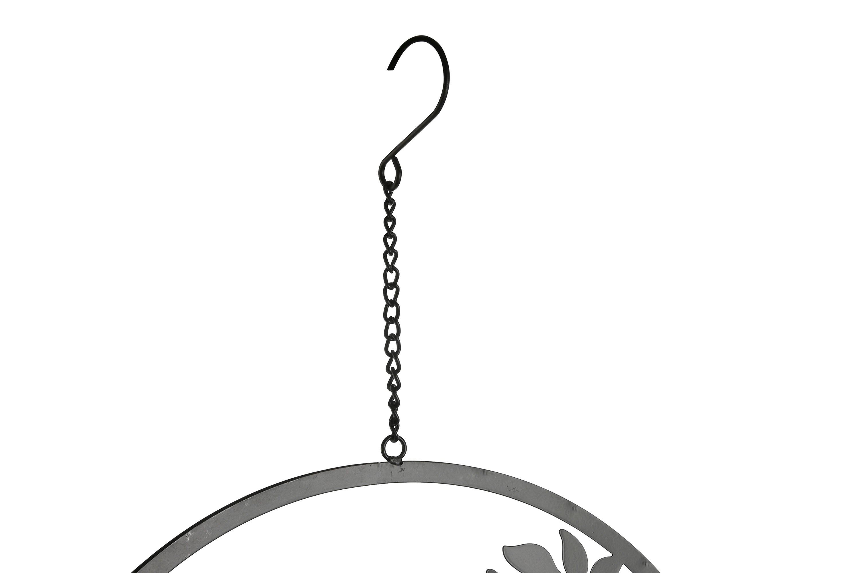 PACK DE 4 DECORACION COLGANTE METAL 40X4X96 ARBOL PAREJA 2 S