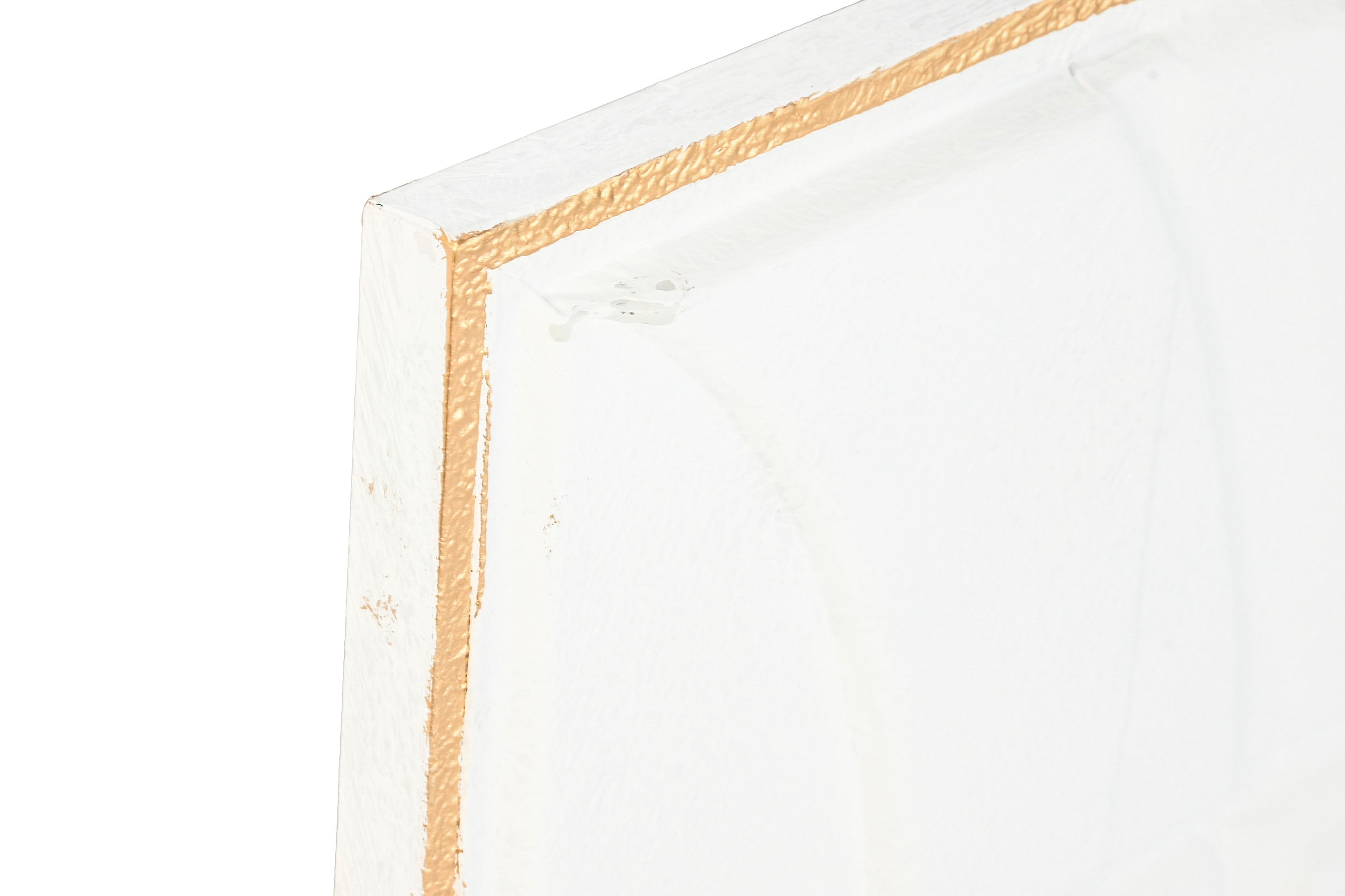 PACK DE 4 DECORACION PARED METAL 61,5X2,5X61,5 ABSTRACTO 2 S