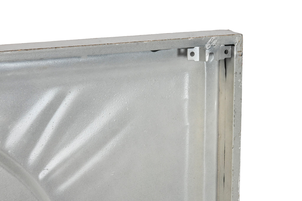 PACK DE 2 DECORACION PARED METAL 72,7X2,5X100,5 ABSTRACTO 2