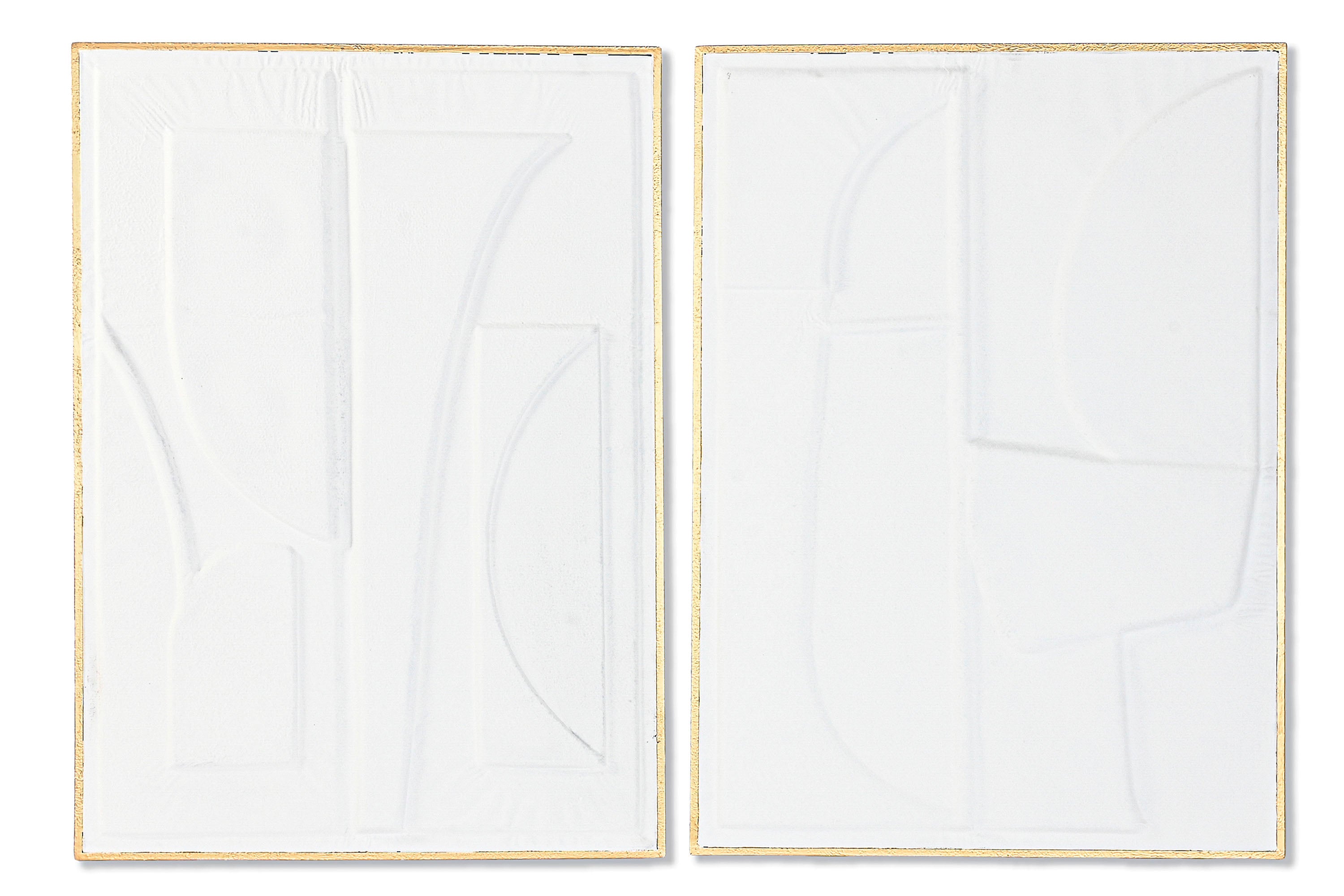 PACK DE 2 DECORACION PARED METAL 72,7X2,5X100,5 ABSTRACTO 2
