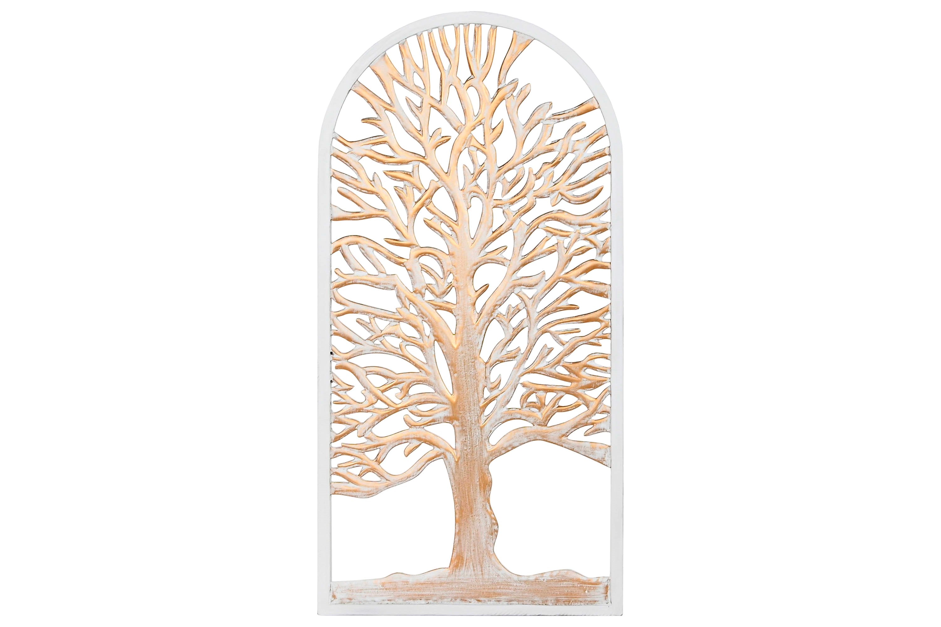 DECORACION PARED MDF 60,5X3,5X122 ARBOL DECAPE