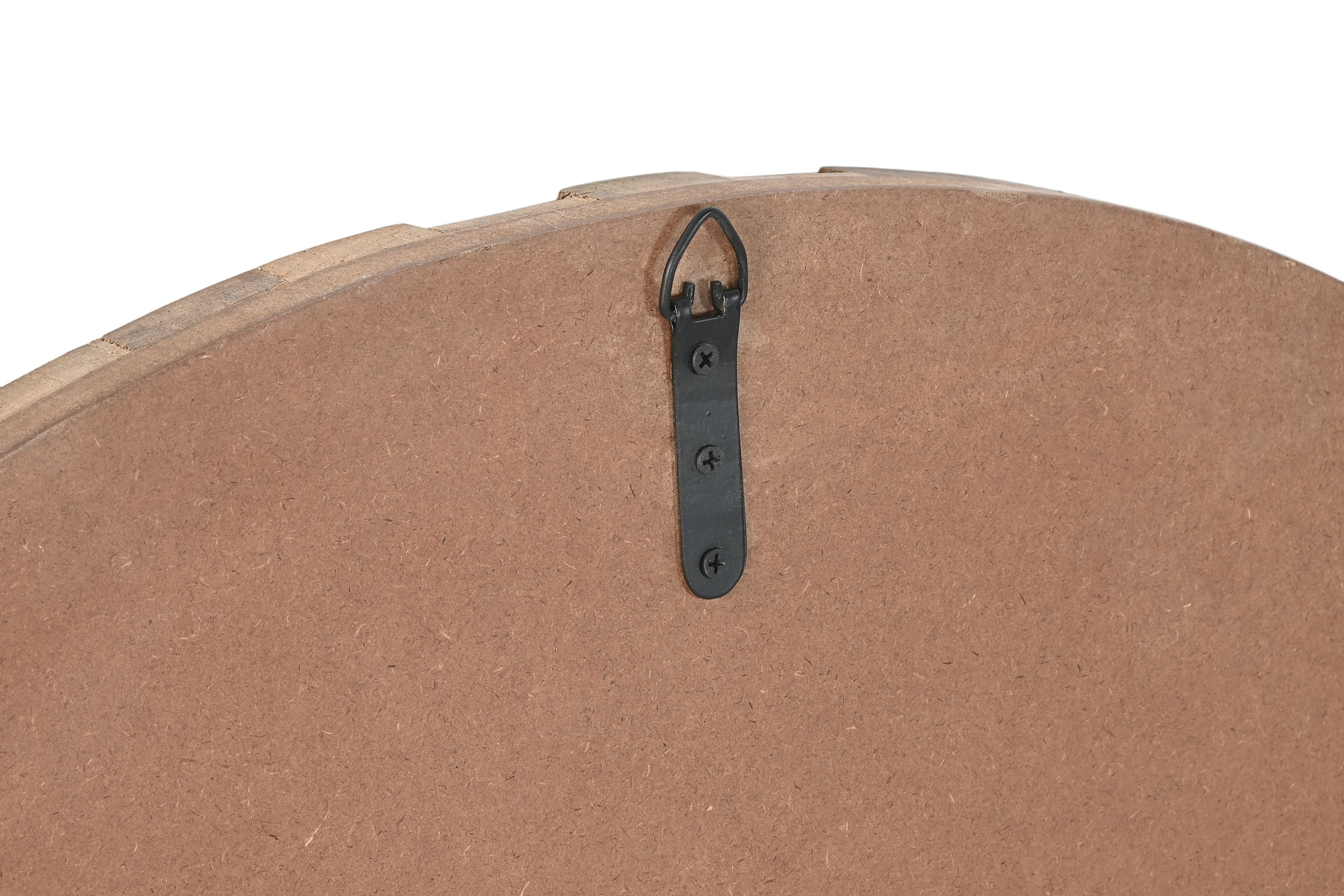 DECORACION PARED MANGO MDF 90X4X90 3D NATURAL