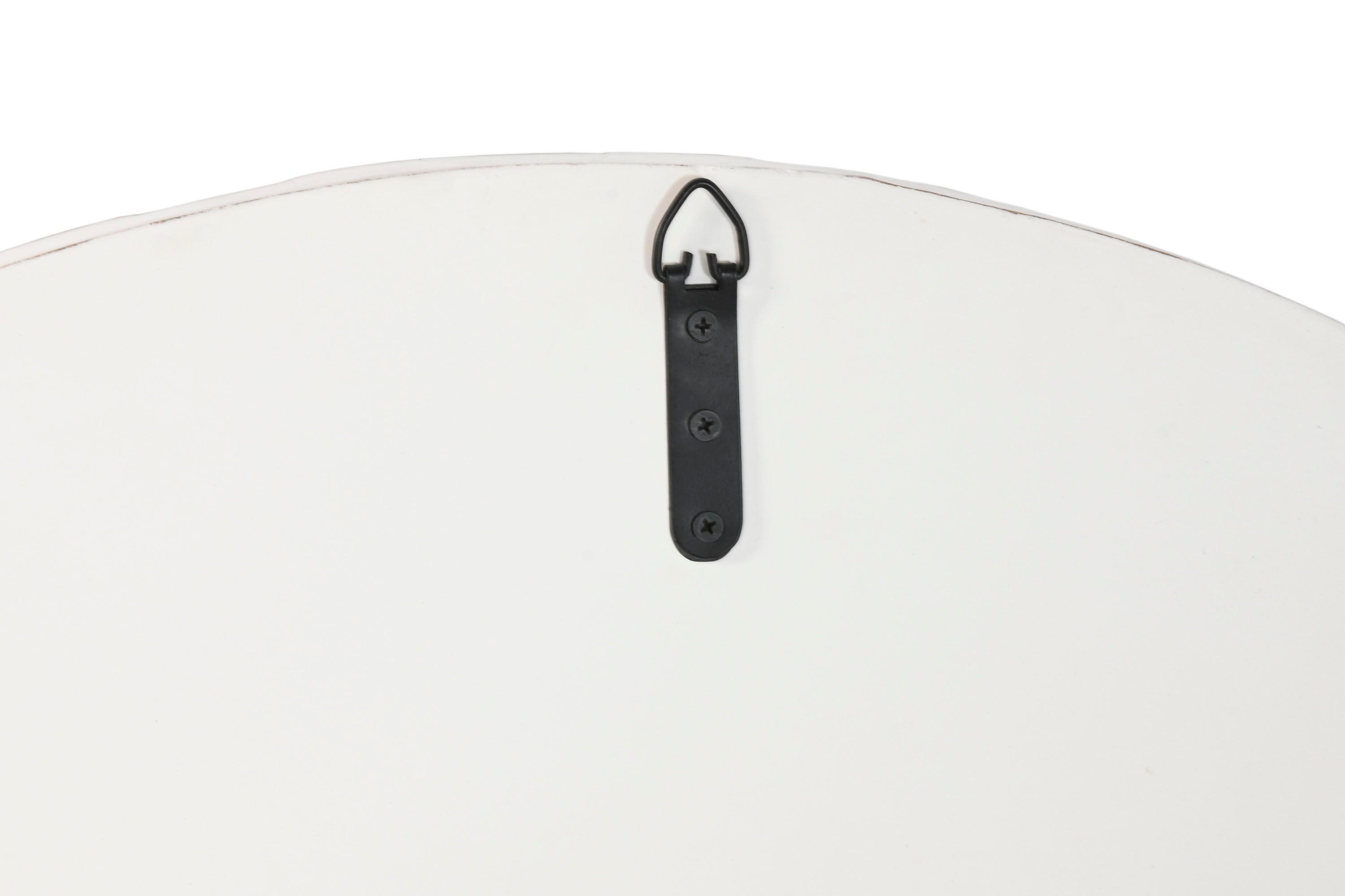 DECORACION PARED MANGO MDF 90X4X90 3D BLANCO