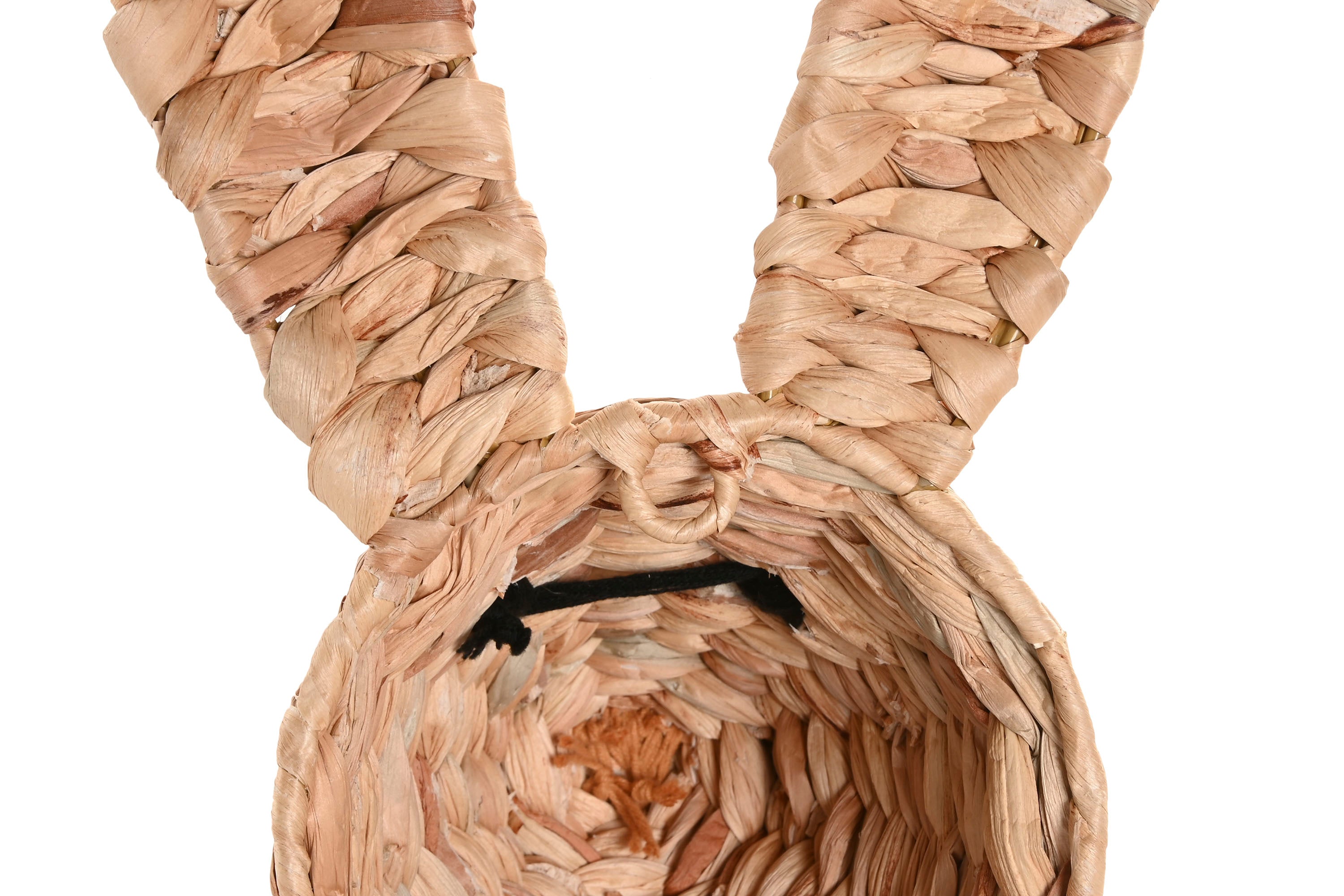 DECORACION PARED JACINTO DE AGUA 26X17X40 CONEJO